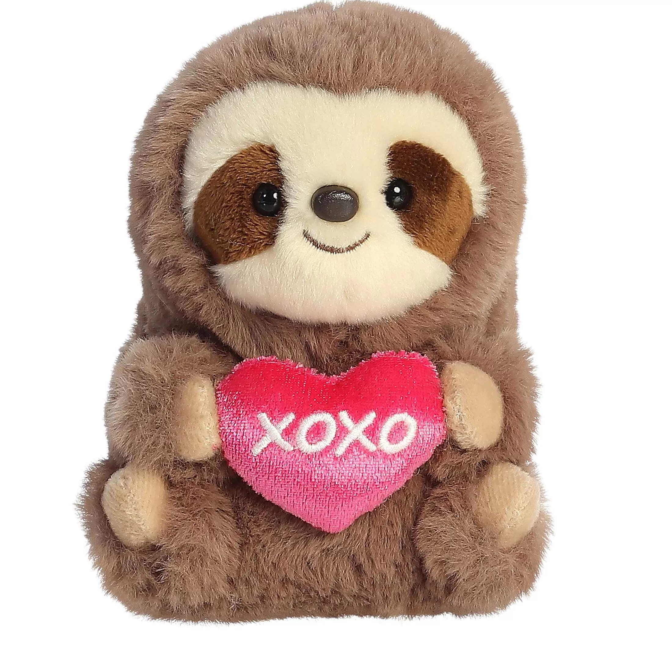 Aurora® - Rolly Pet - 6" Xoxo Sloth