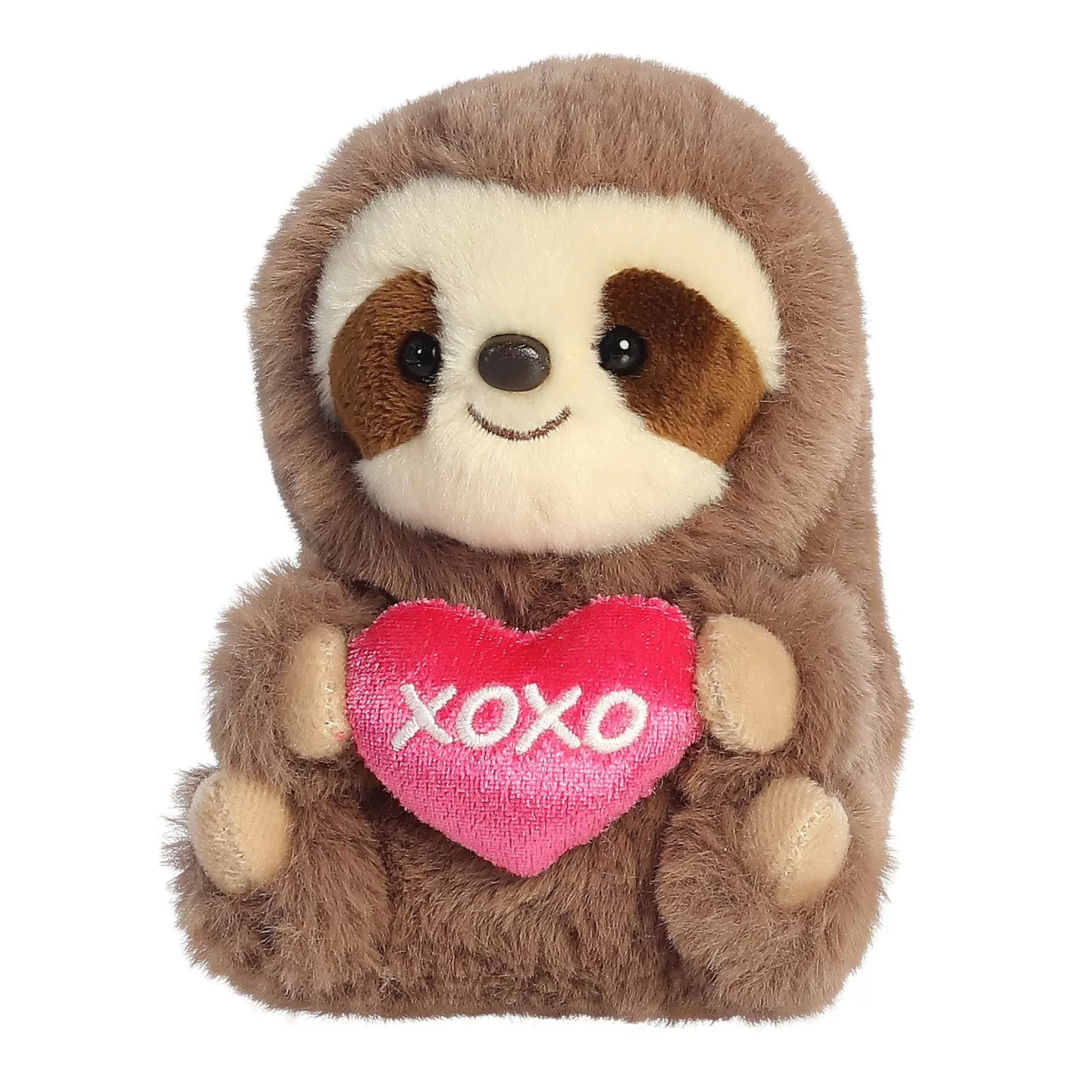 Aurora® - Rolly Pet - 6" Xoxo Sloth