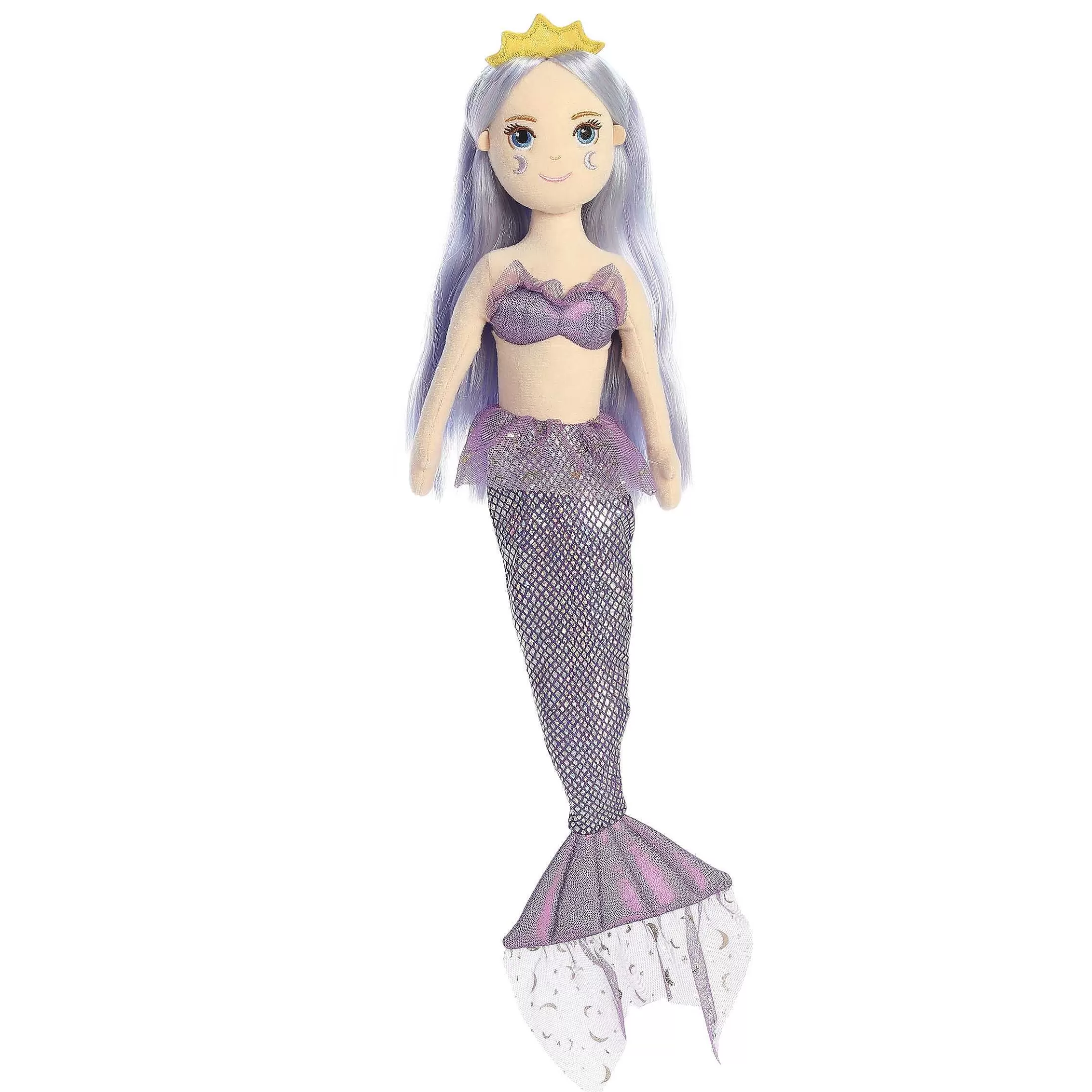 Aurora® - Sea Sparkles - Cheeky Too Sparkles - 18" Lavender Moon