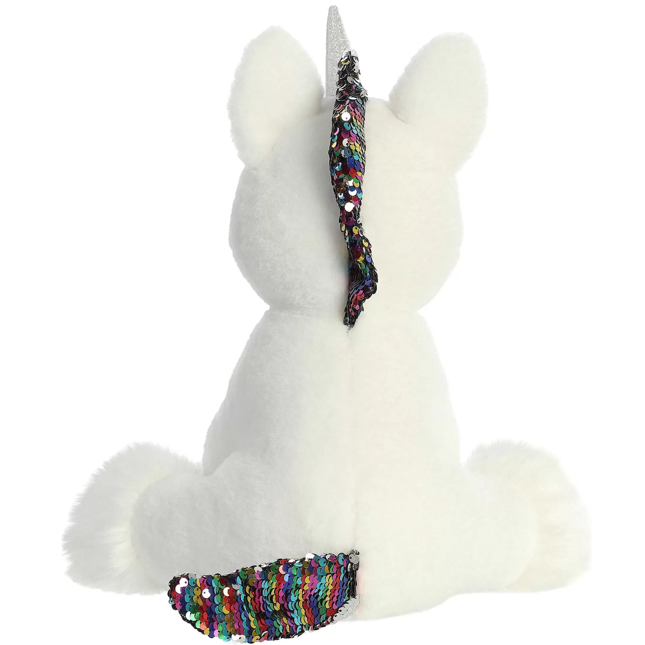 Aurora® - Shimmers - 13" Clouds Unicorn - White