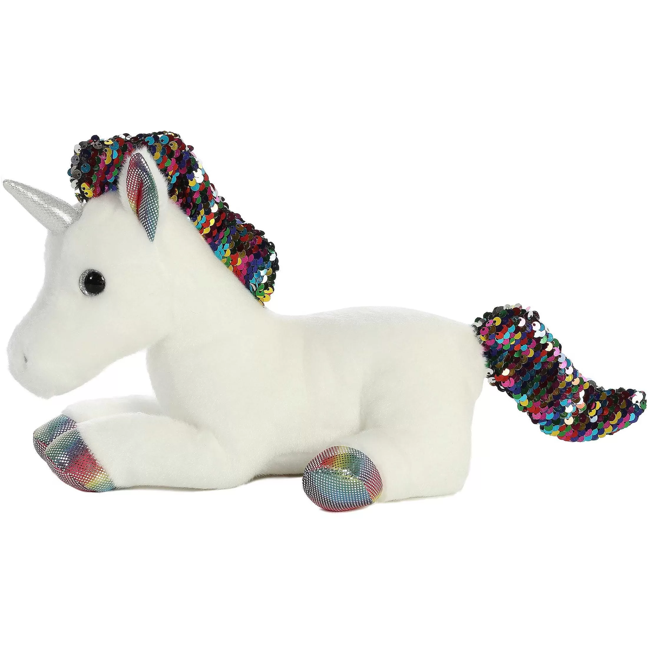 Aurora® - Shimmers - 11" Rainbow Unicorn