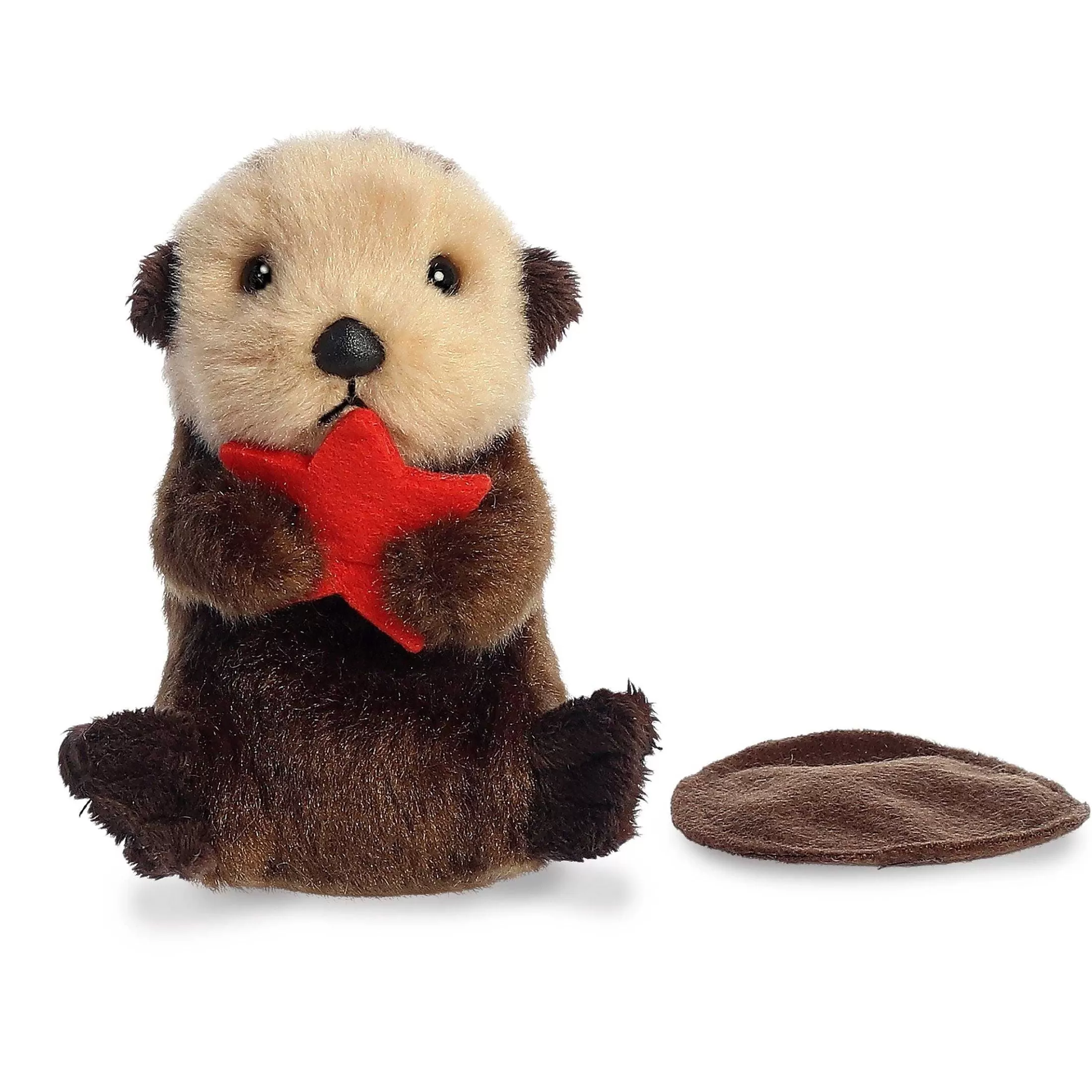 Aurora® - Shoulderkins - 4.5" Spiffy Otter