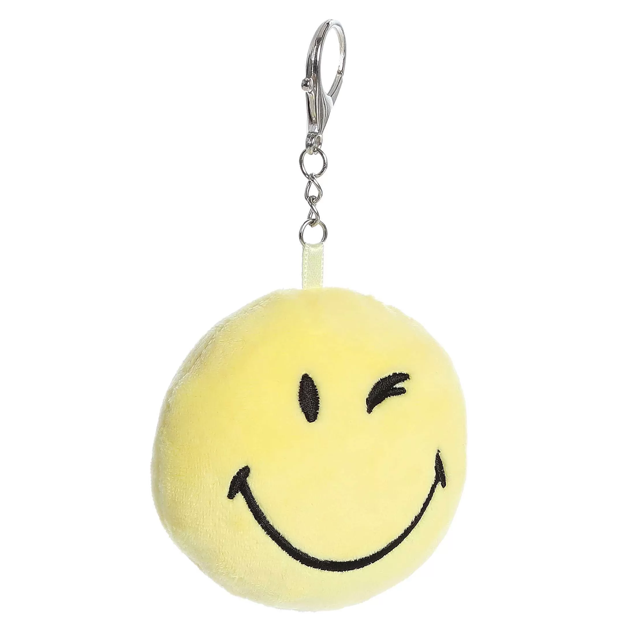 Licensed Aurora® - Smileyworld® - 3.5" Wink Keychain