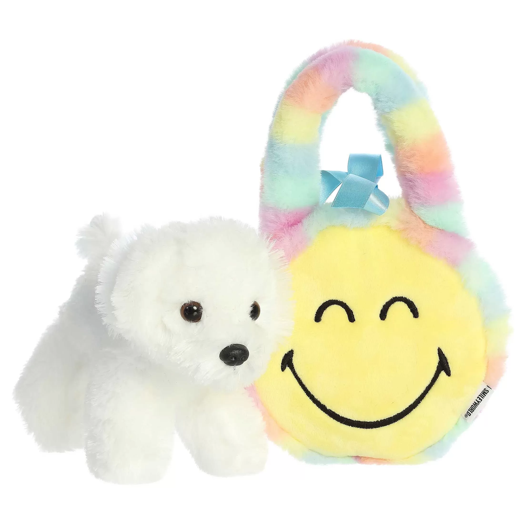 Licensed Aurora® - Smileyworld® - Fancy Pals - 8" Pastel Rainbow