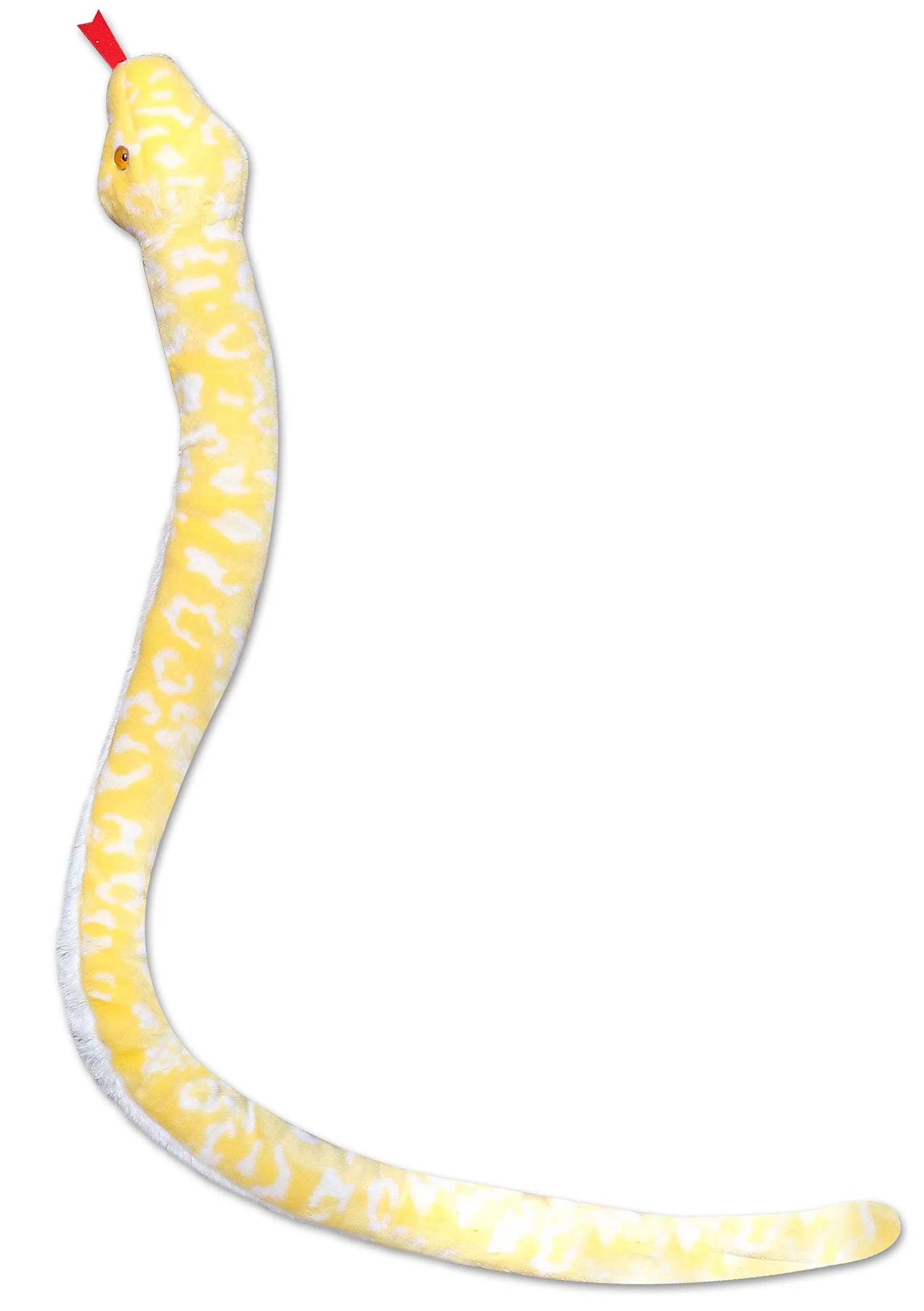 Aurora® - Snake - 50" Albino Burmese Python