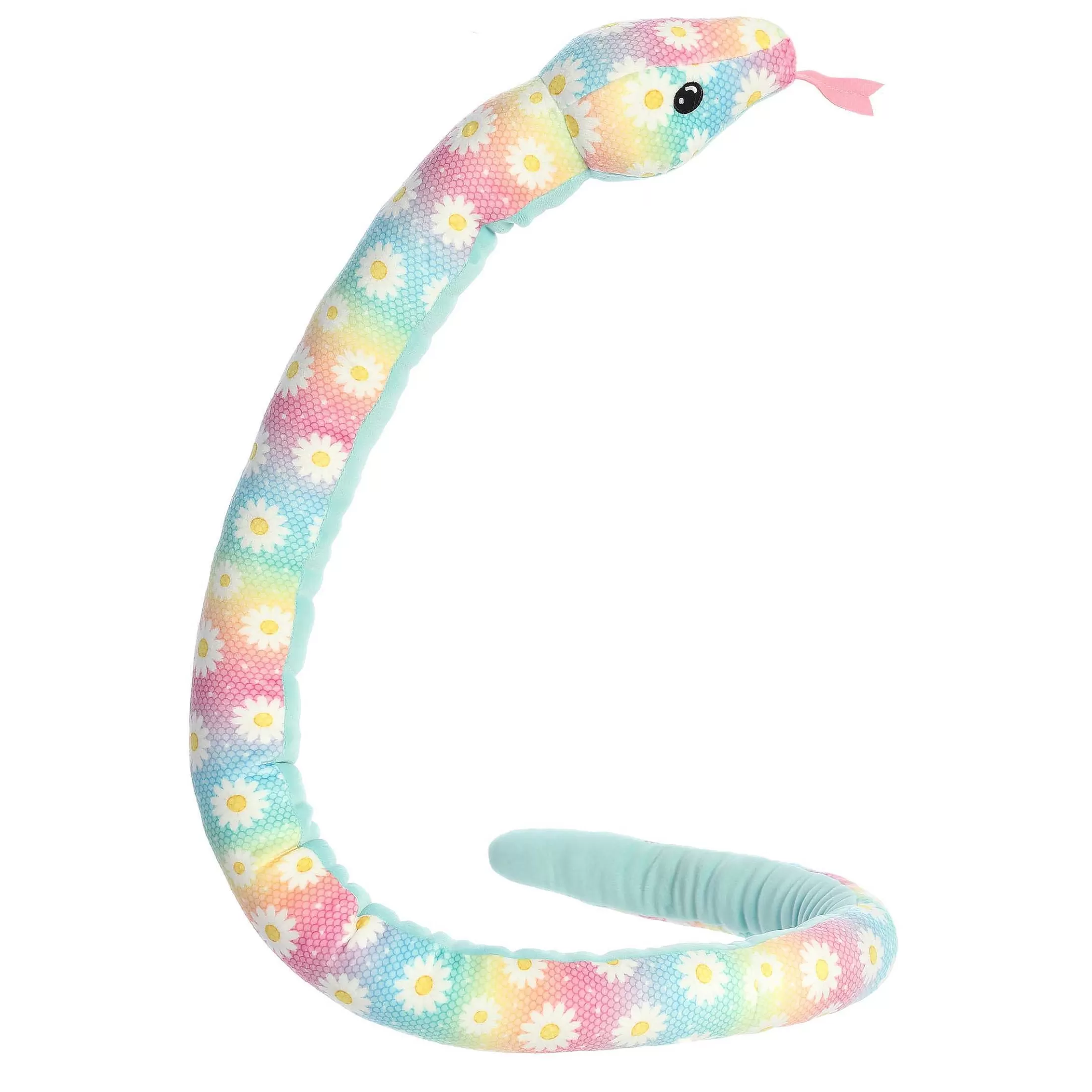 Aurora® - Snake - Kusheez - 51" Daisy Rainbow