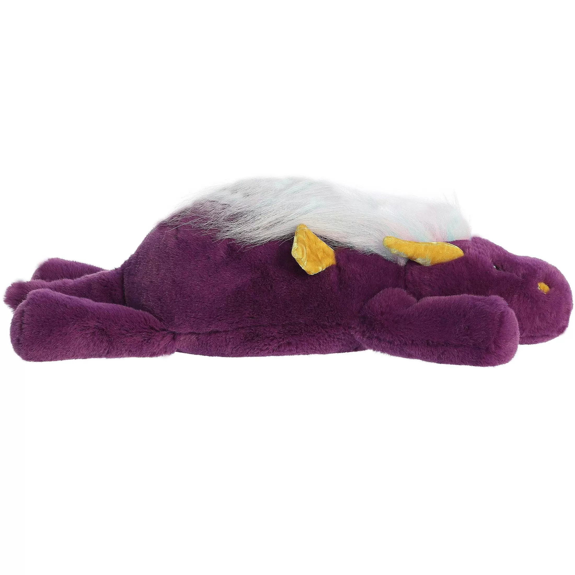 Aurora® - Snoozles - 17" Purple Dragon