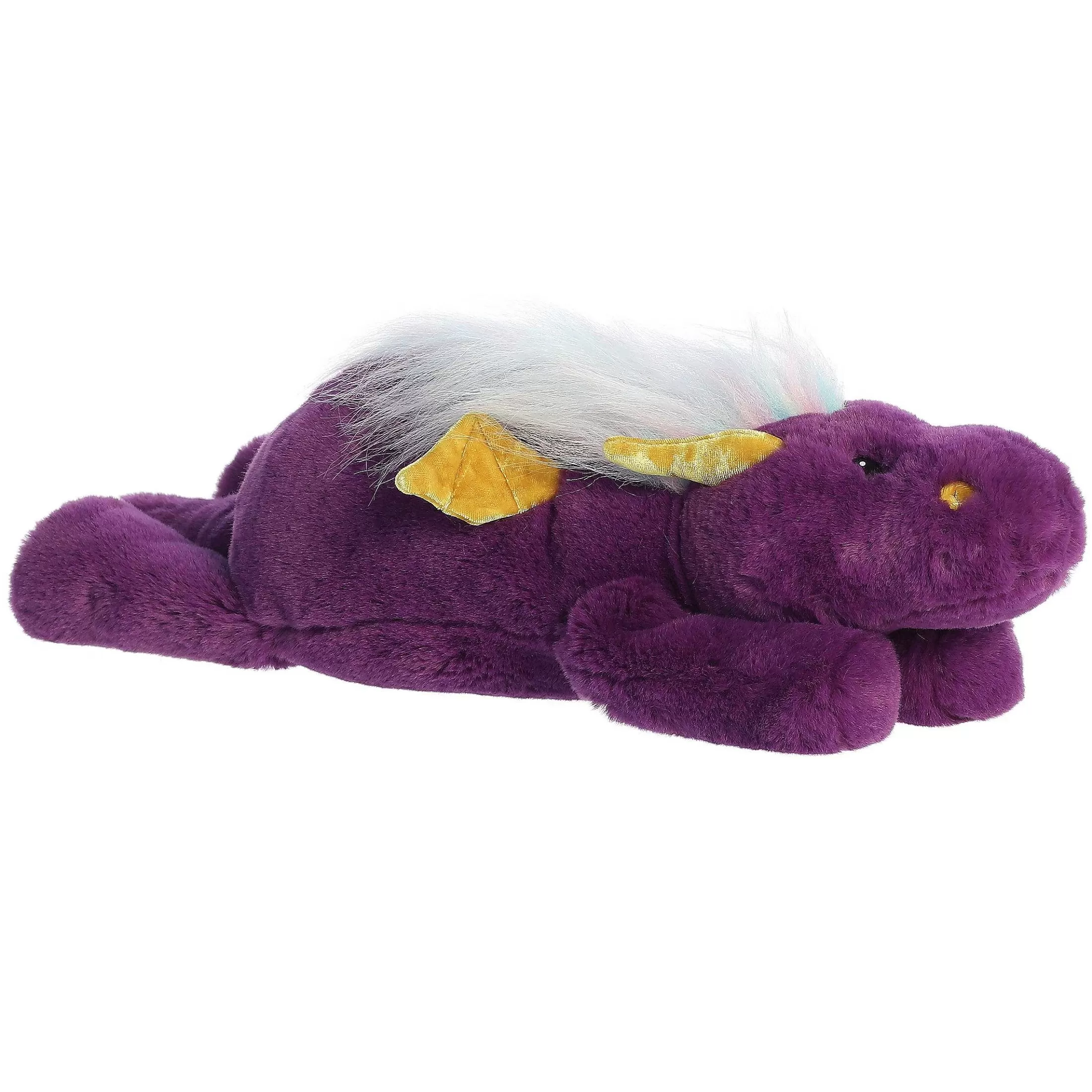 Aurora® - Snoozles - 17" Purple Dragon