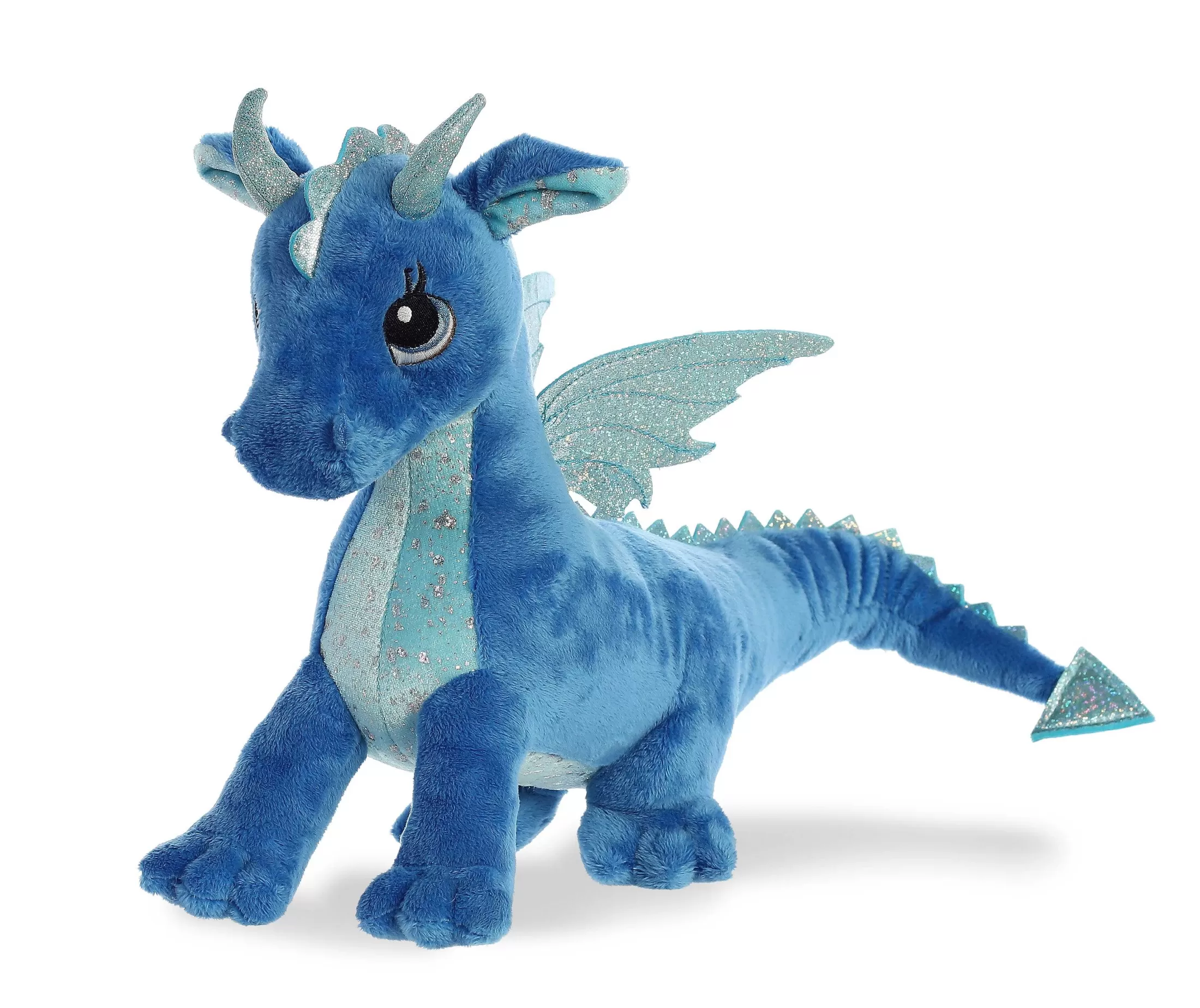 Aurora® - Sparkle Tales - 12" Indigo Dragon