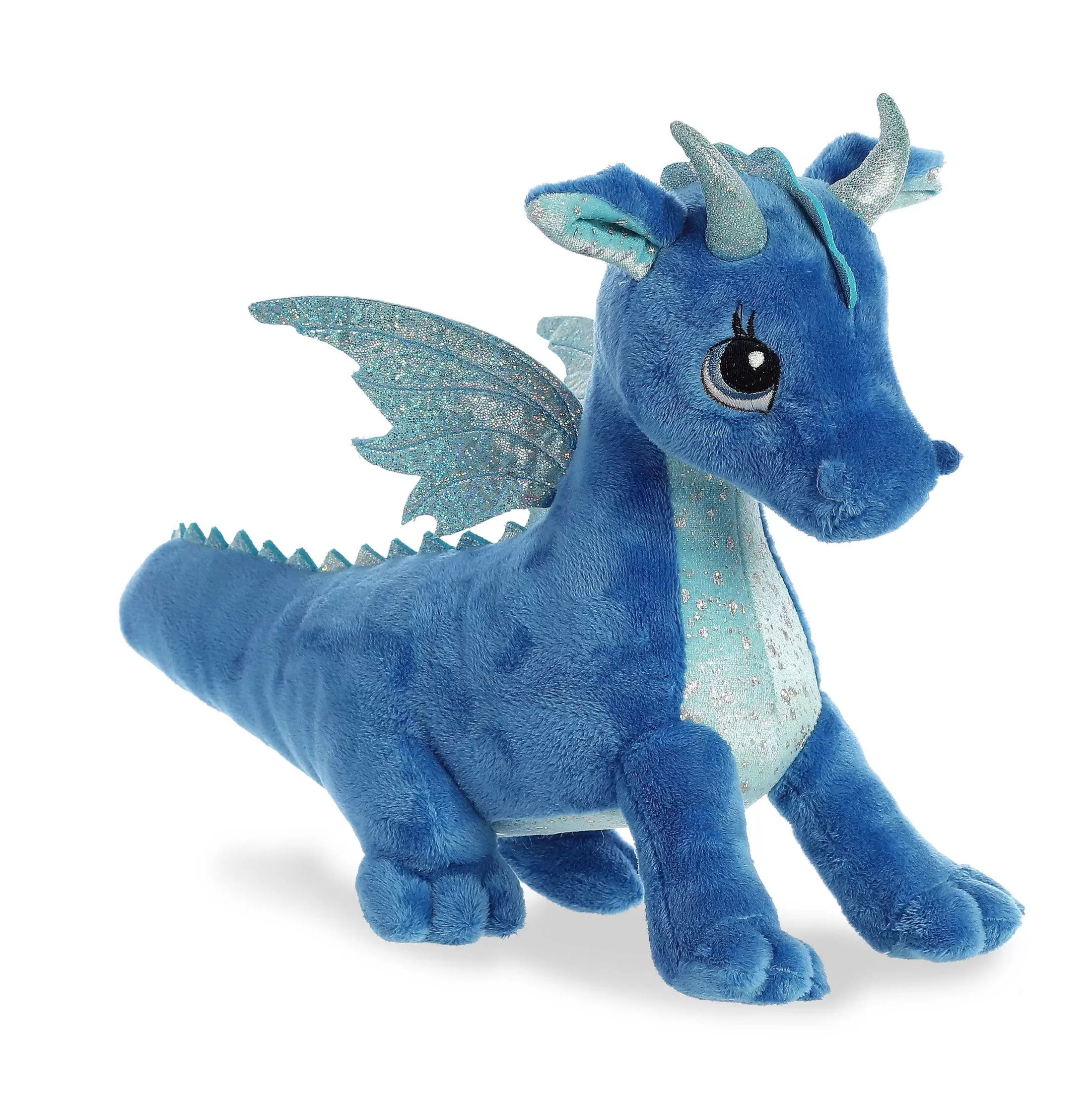 Aurora® - Sparkle Tales - 12" Indigo Dragon