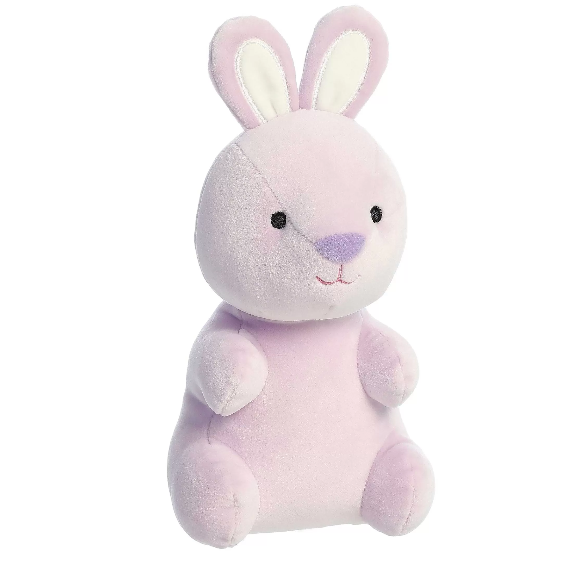 Aurora® - Spring - 7.5" Gummie Purple Bunny