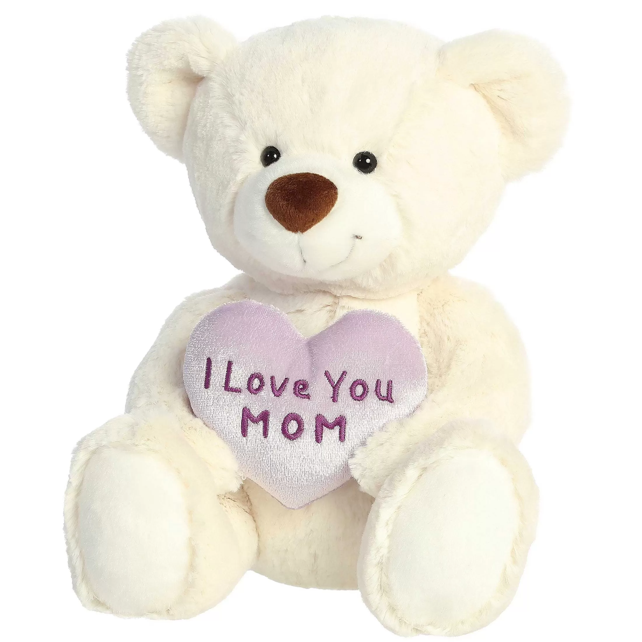 Aurora® - Spring - 11" I Love You Mom Bear