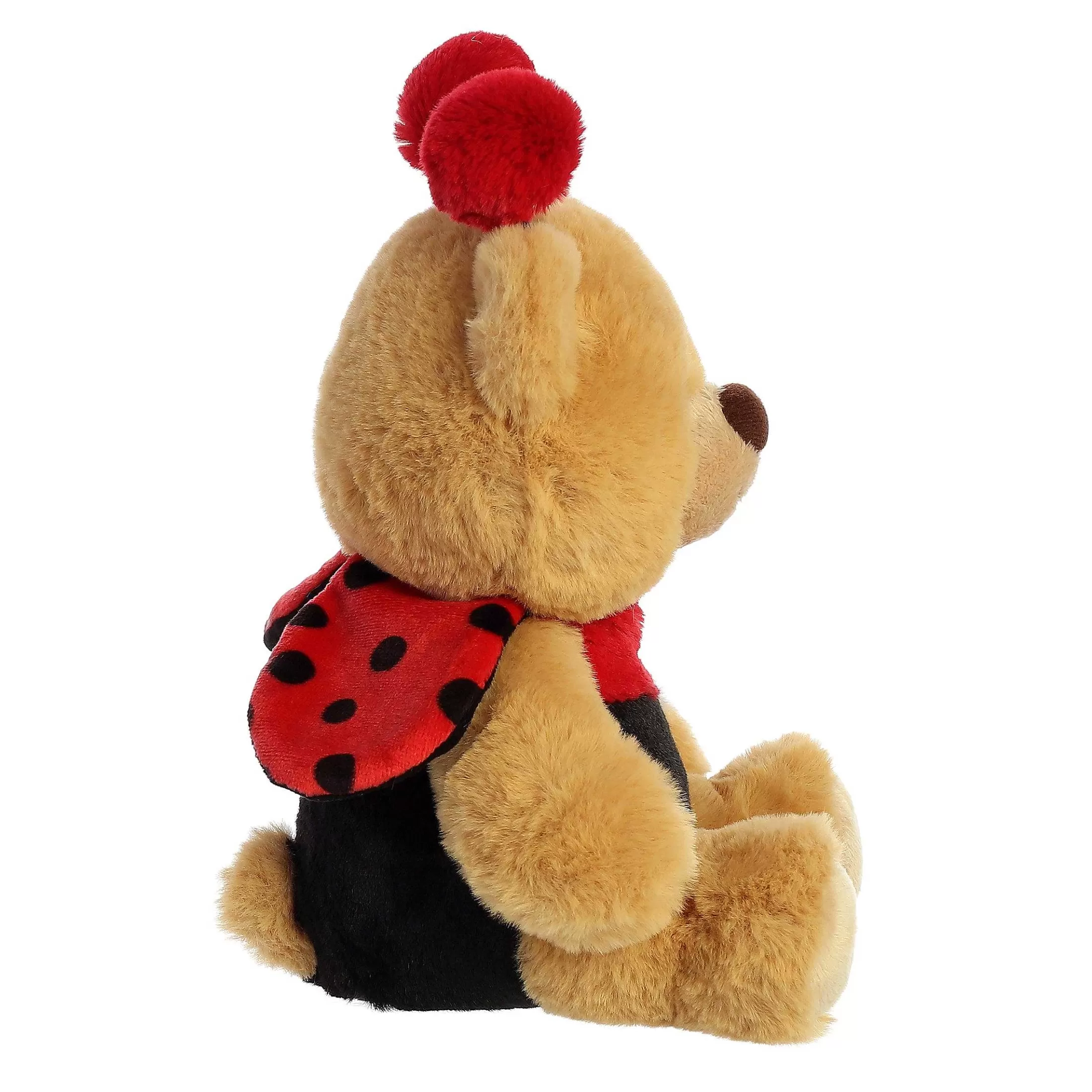 Aurora® - Spring - 10" Ladybug Bear Wanna Be