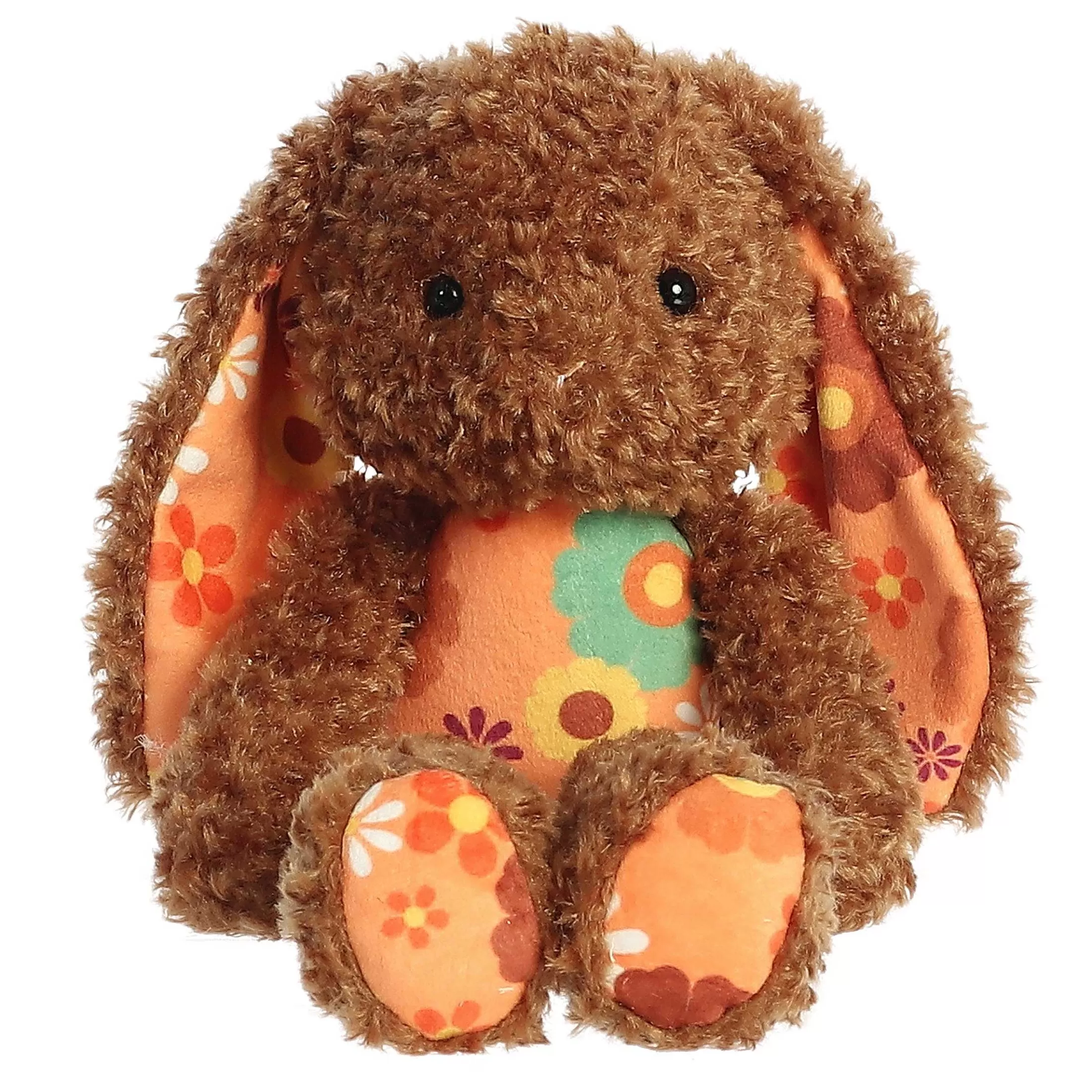 Aurora® - Spring - 14" Retro Bunny - Brown