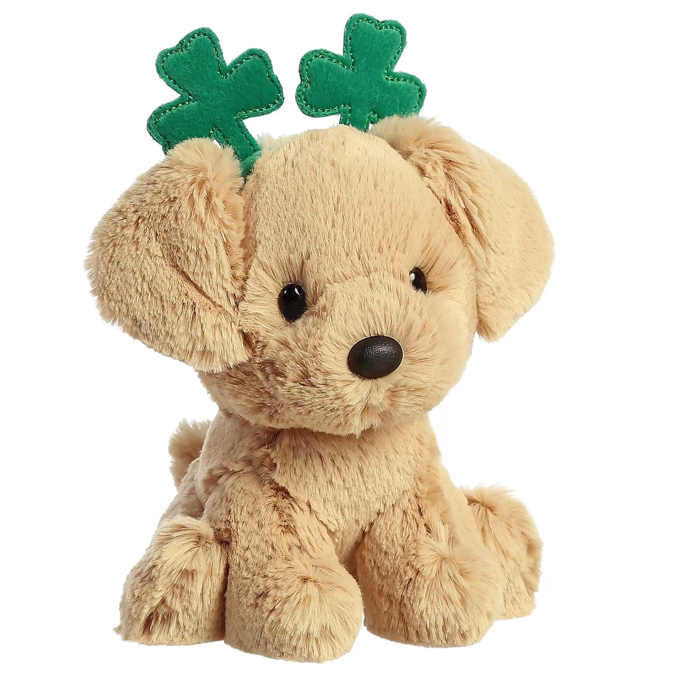 Aurora® - St. Patrick'S Day - 6" Clover Golden Lab