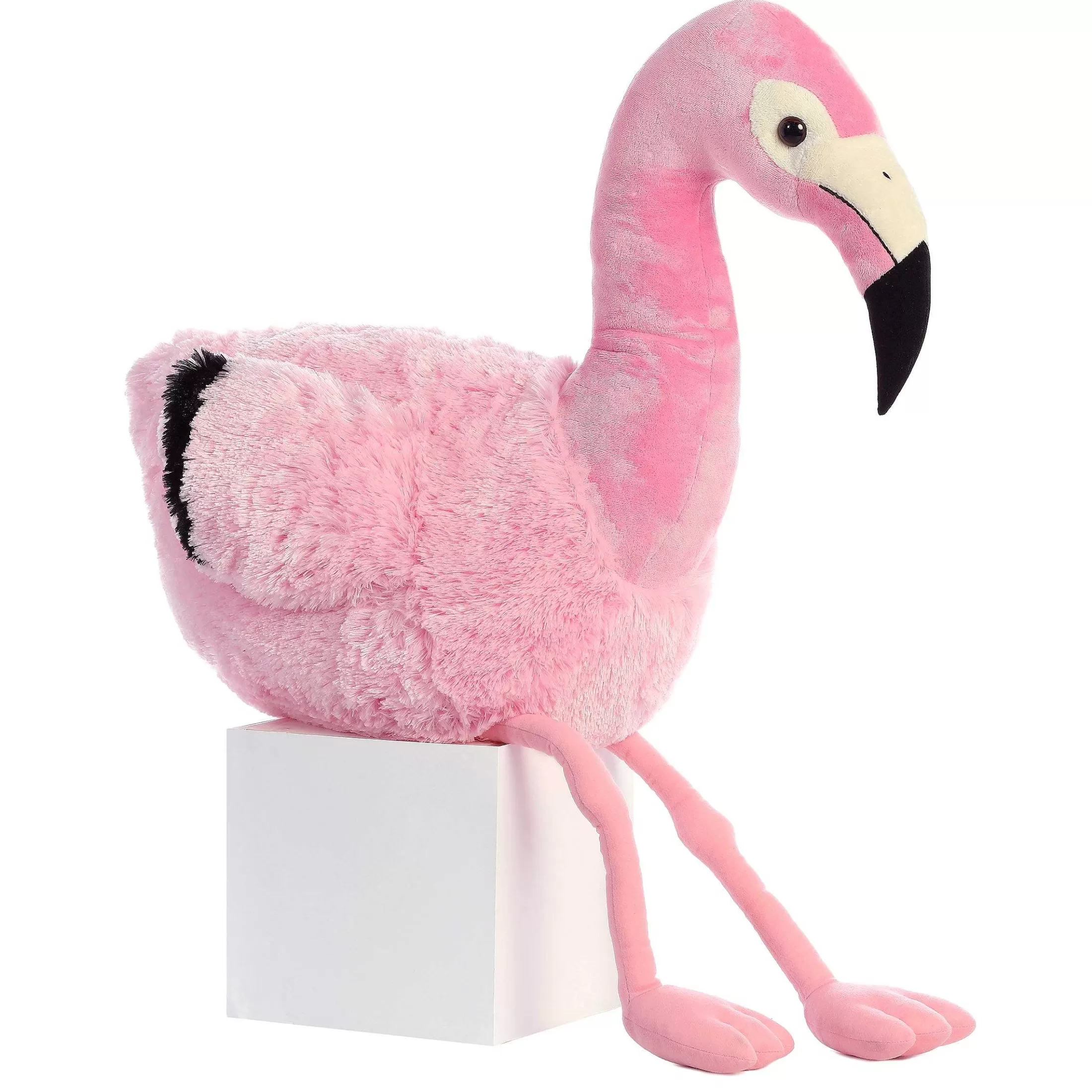 Aurora® - Super Flopsie - 34" Flamingo