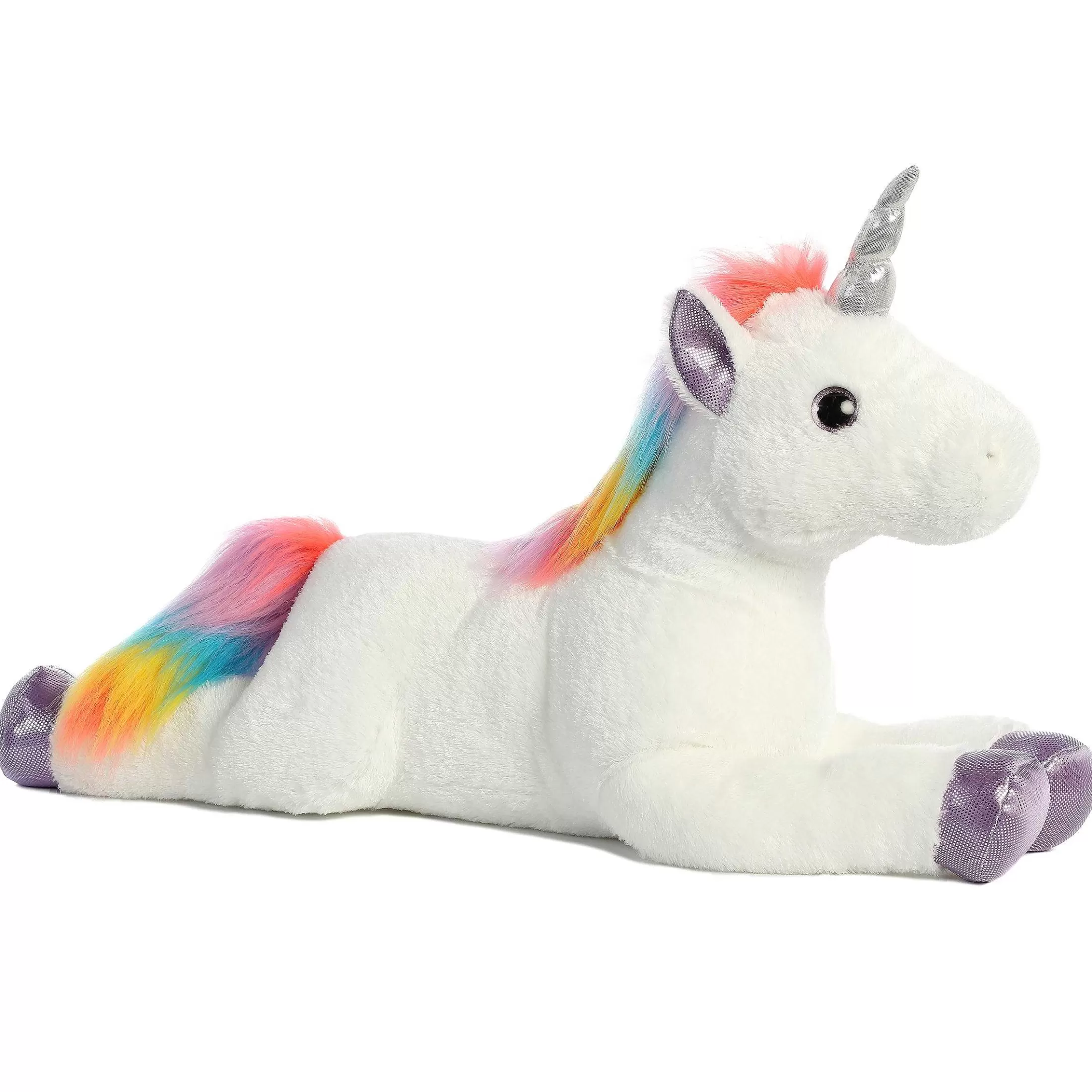 Aurora® - Super Flopsie - 27" Rainbow Unicorn