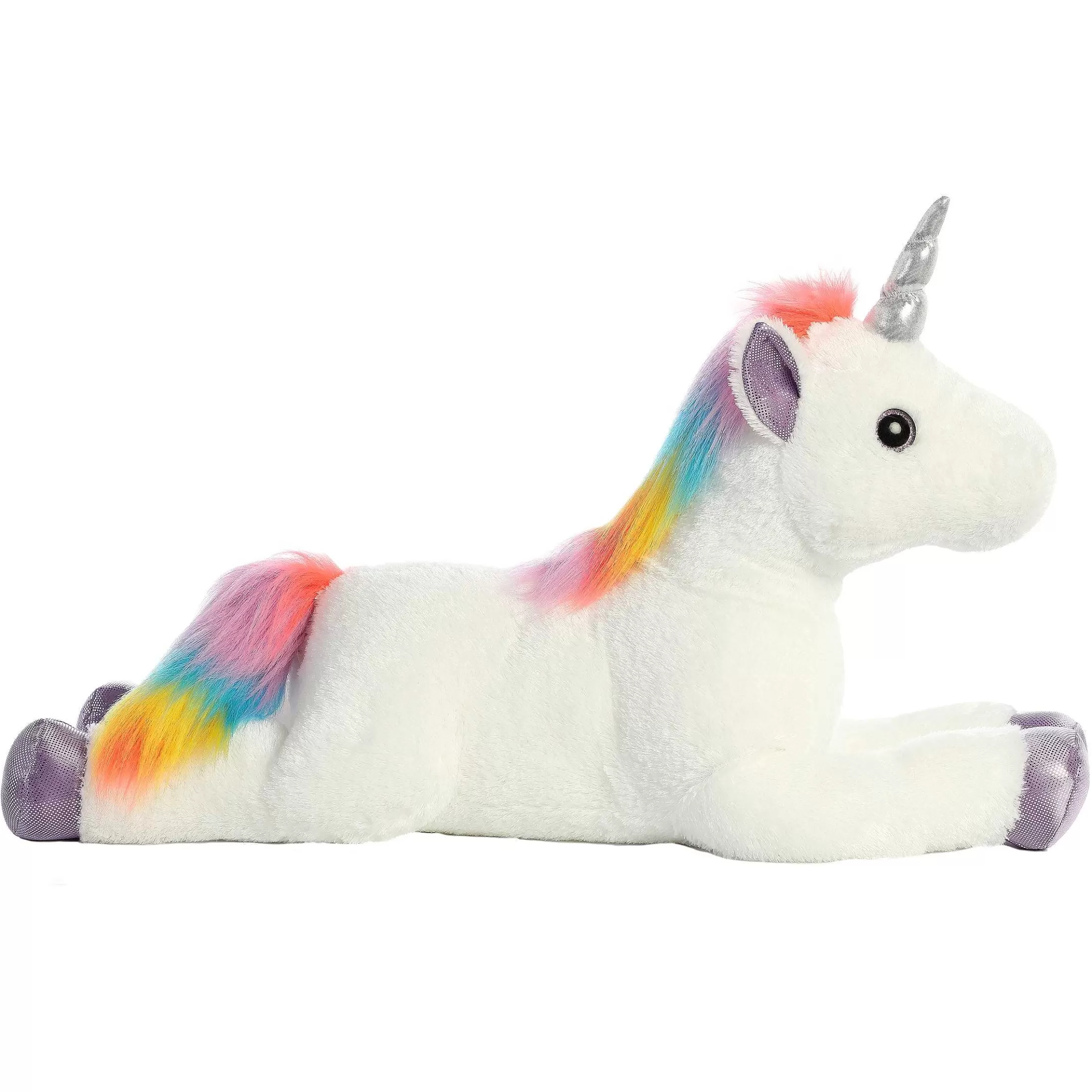 Aurora® - Super Flopsie - 27" Rainbow Unicorn