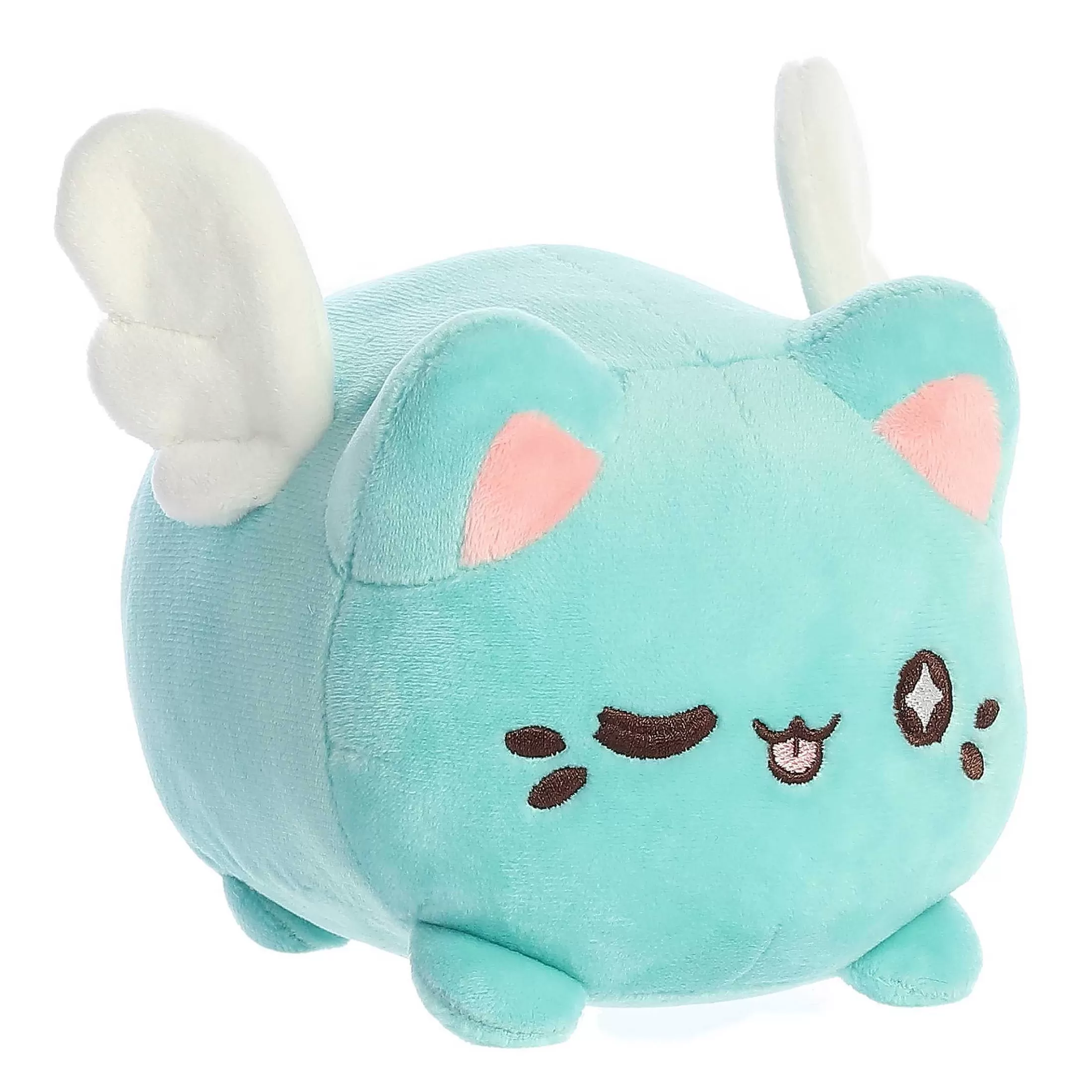 Licensed Aurora® - Tasty Peach® - 7" Candy Heart Meowchi - Mint