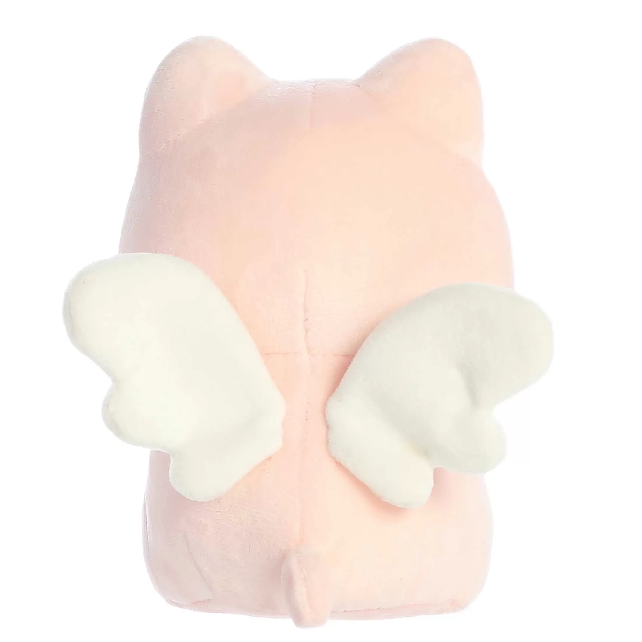 Licensed Aurora® - Tasty Peach® - 7" Candy Heart Sitting Meowchi - Pink