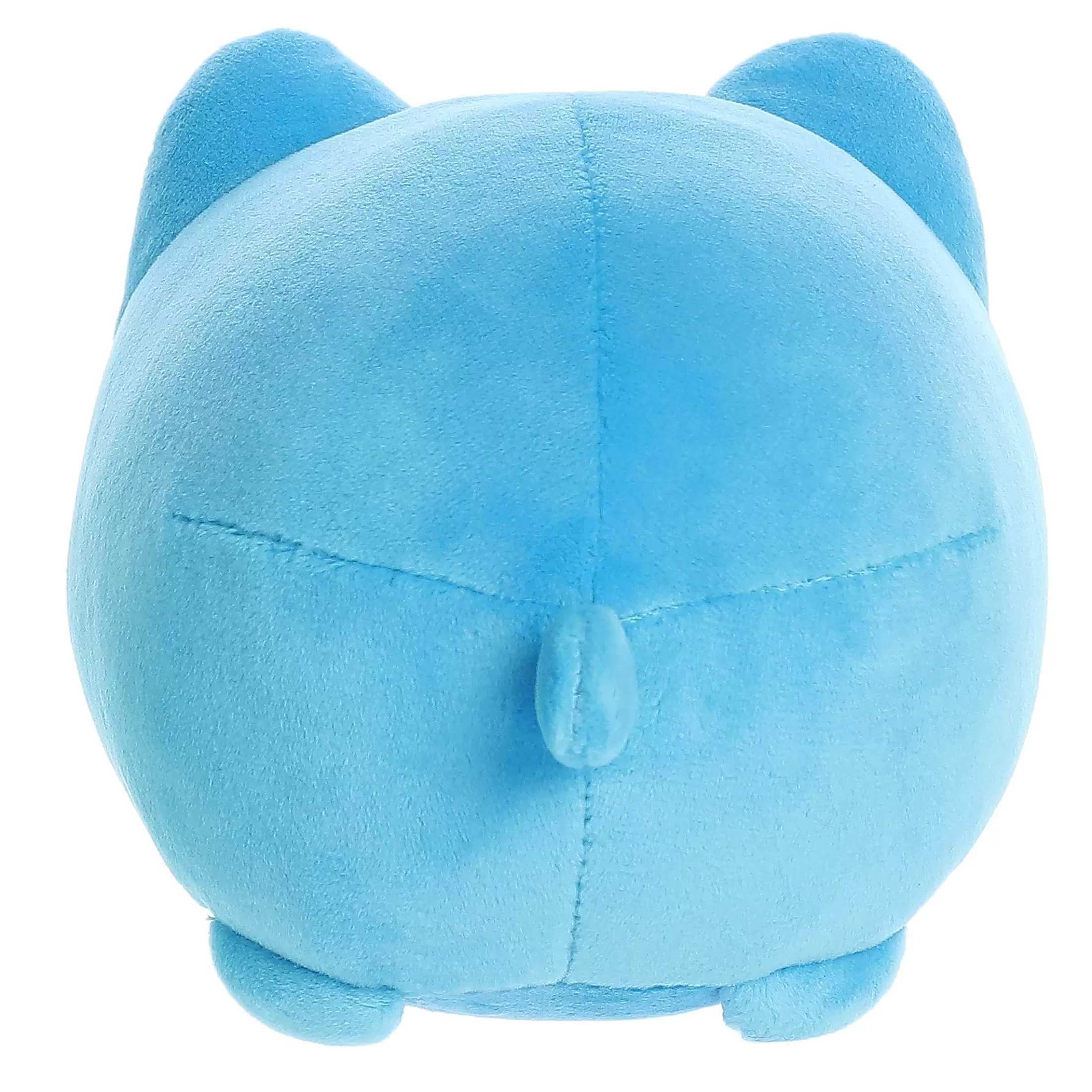 Licensed Aurora® - Tasty Peach® - 7" Electric Blue Meowchi