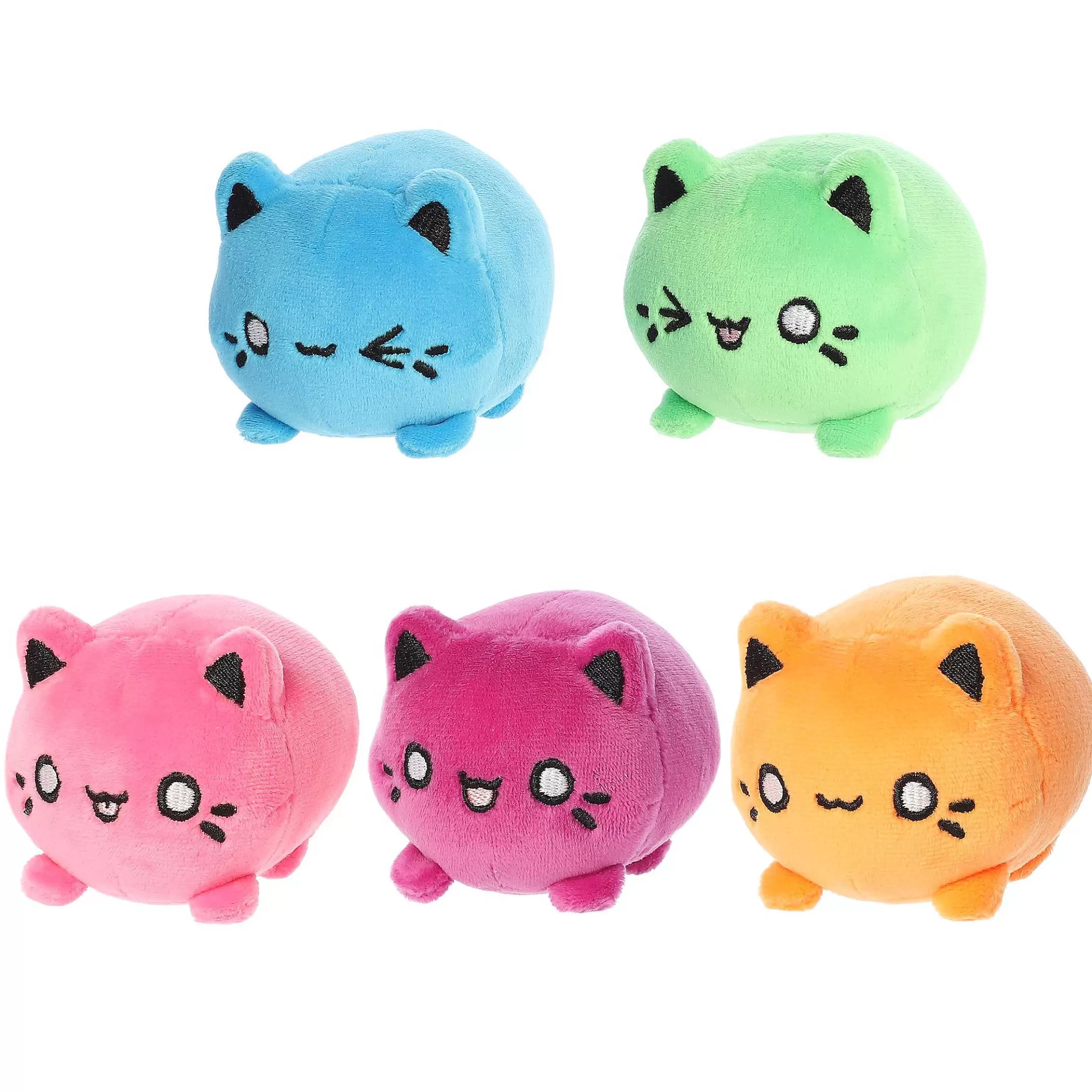 Licensed Aurora® - Tasty Peach® - 3.5" Meowchi Surprise Plush