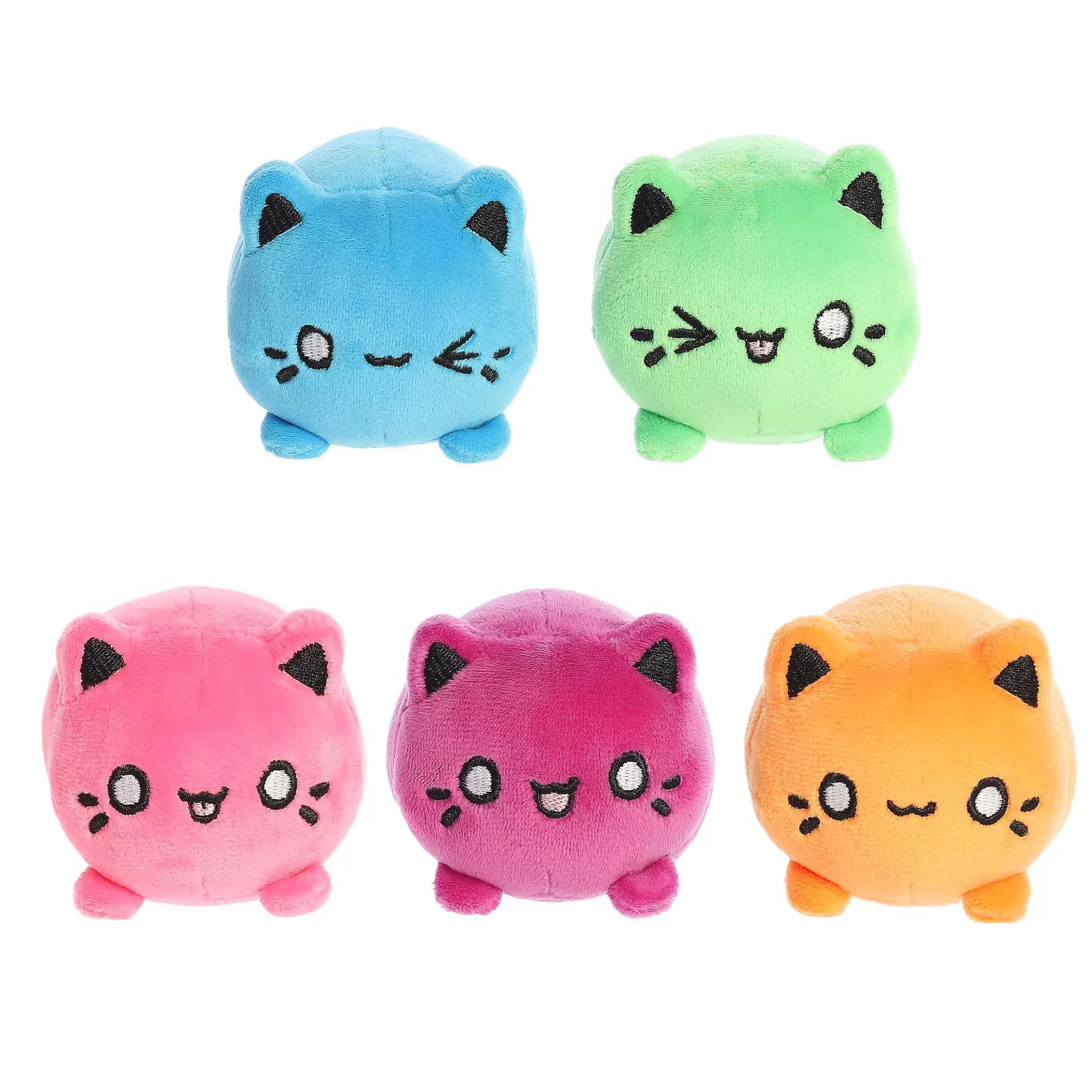 Licensed Aurora® - Tasty Peach® - 3.5" Meowchi Surprise Plush