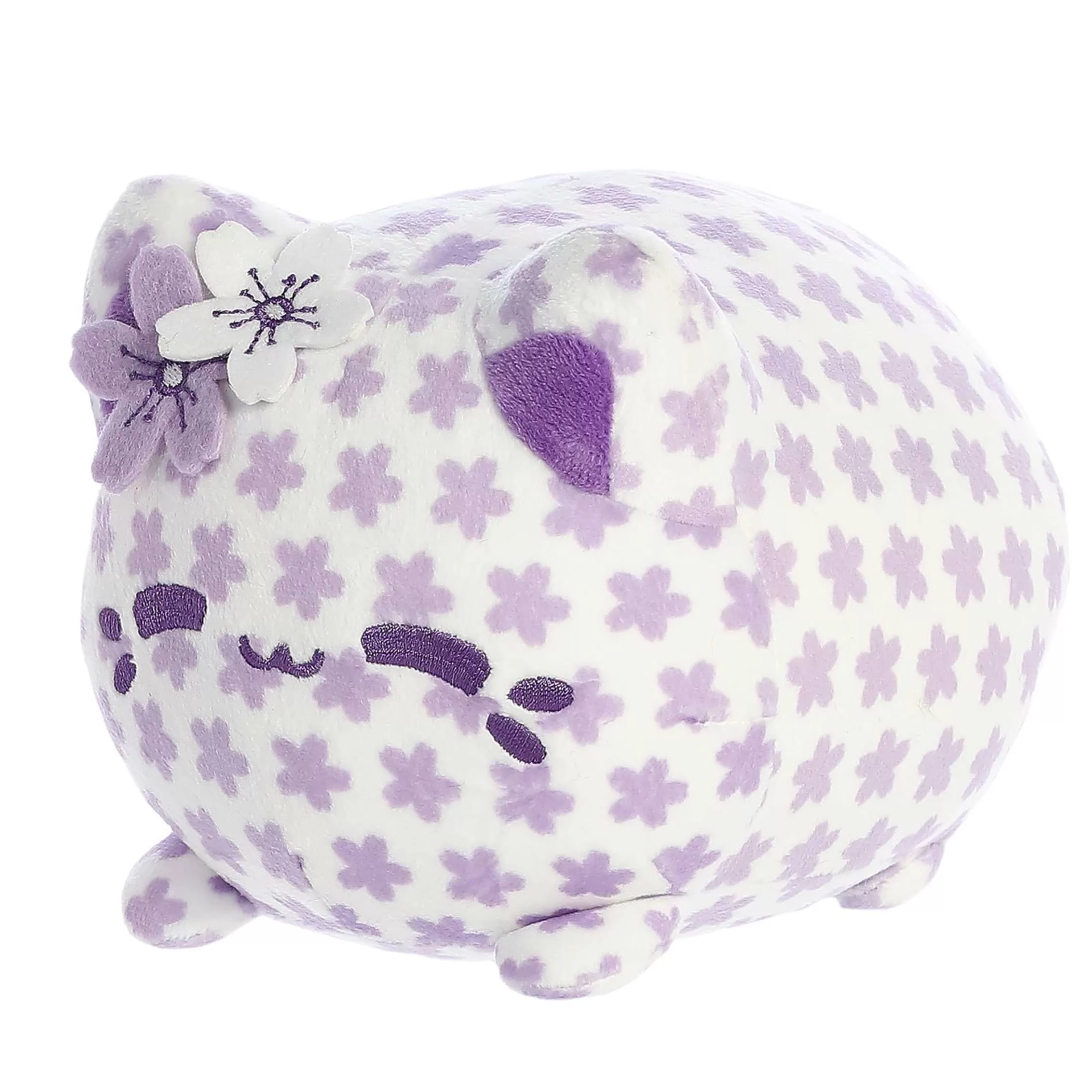 Licensed Aurora® - Tasty Peach® - 7" Plum Blossom Meowchi