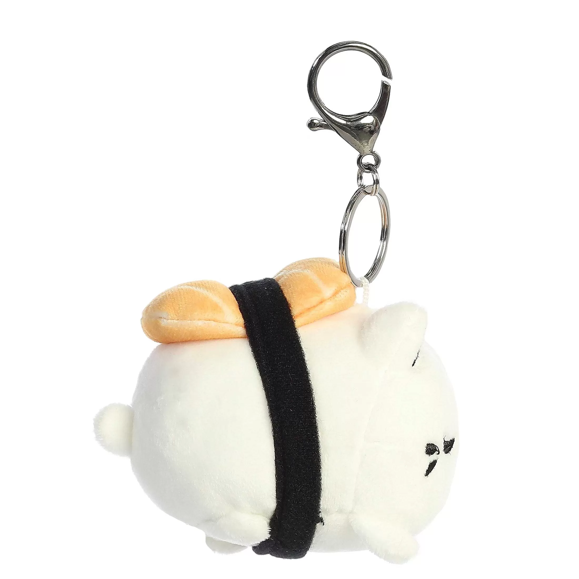 Licensed Aurora® - Tasty Peach® - 3.5" Salmon Sushi Meowchi Keychain