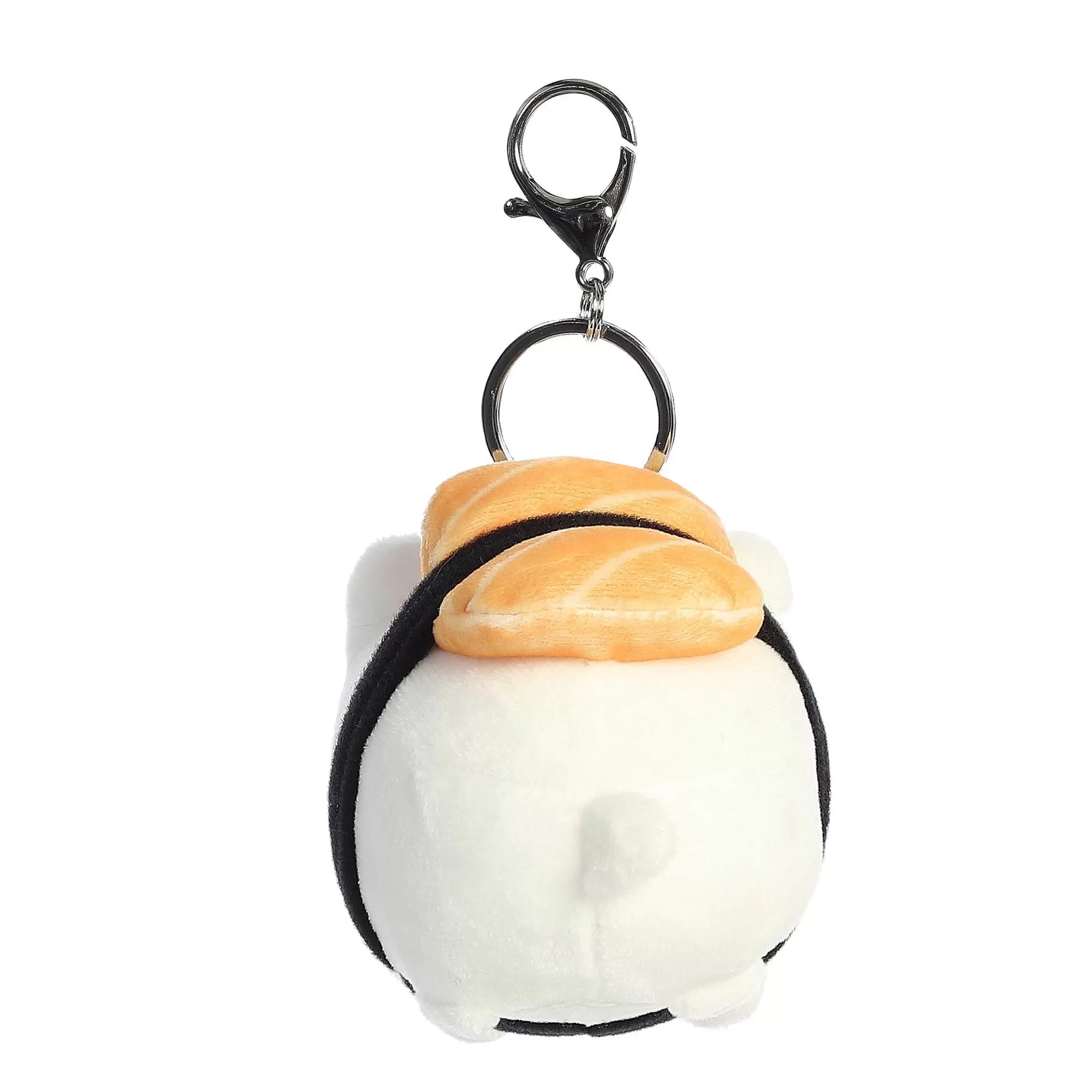 Licensed Aurora® - Tasty Peach® - 3.5" Salmon Sushi Meowchi Keychain