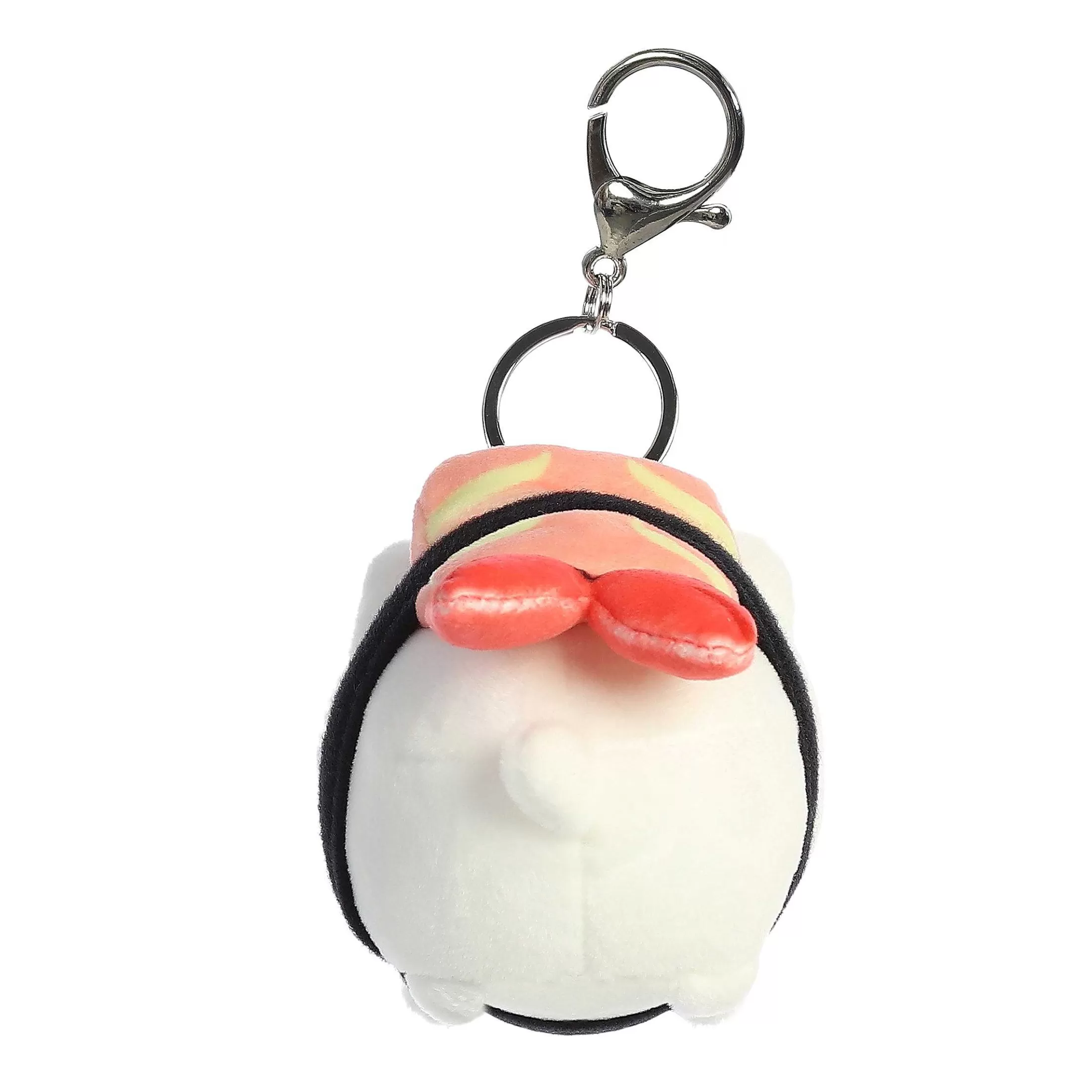 Licensed Aurora® - Tasty Peach® - 3.5" Shrimp Sushi Meowchi Keychain