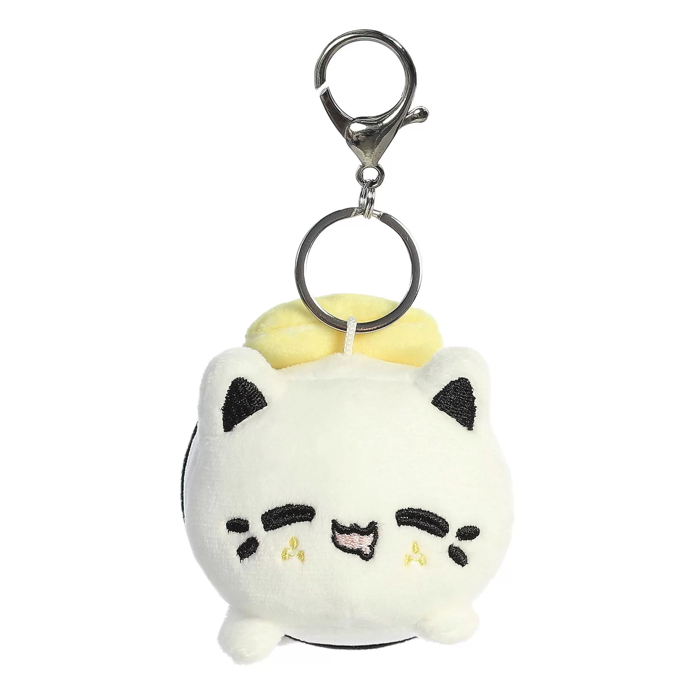 Licensed Aurora® - Tasty Peach® - 3.5" Tamago Sushi Meowchi Keychain