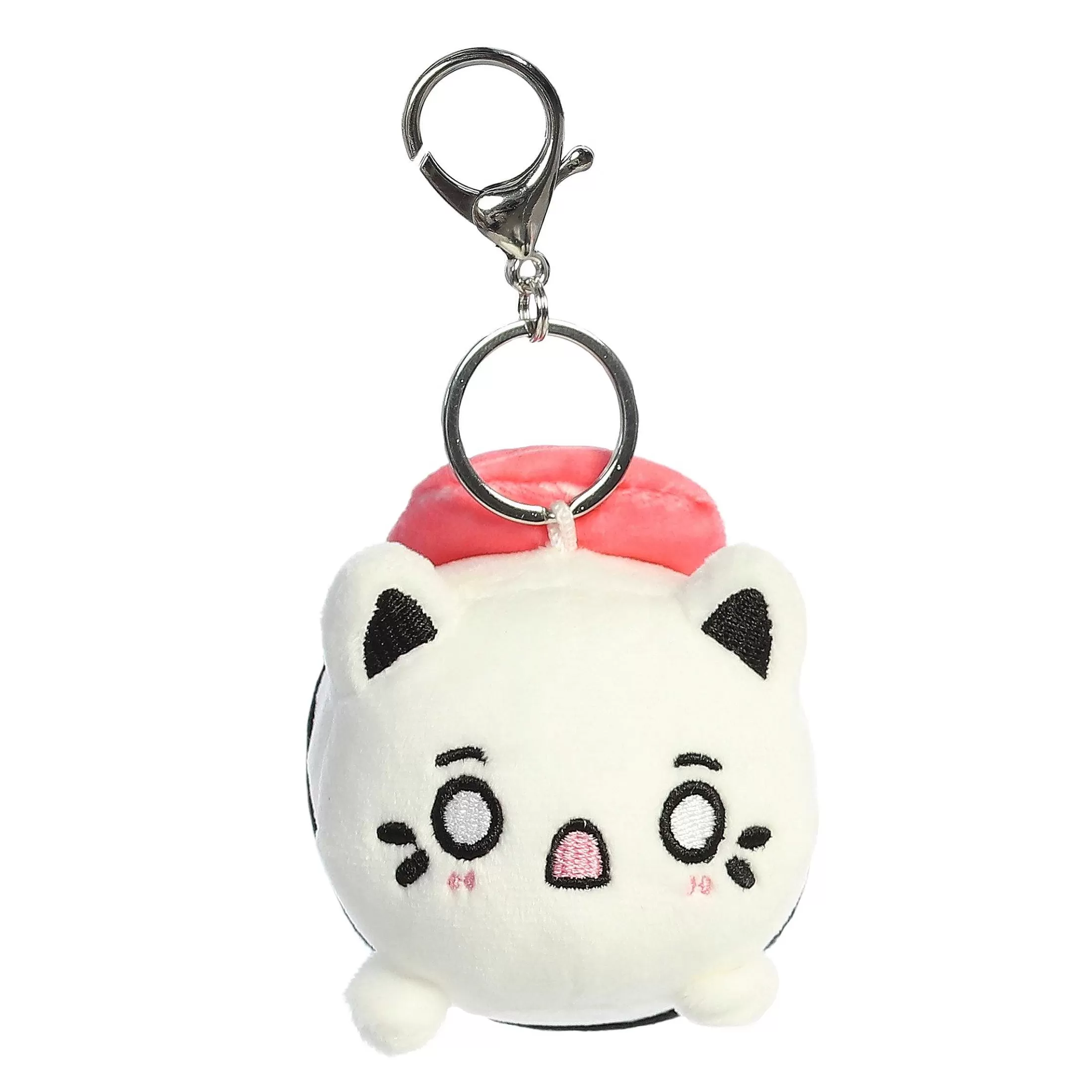 Licensed Aurora® - Tasty Peach® - 3.5" Tuna Sushi Meowchi Keychain