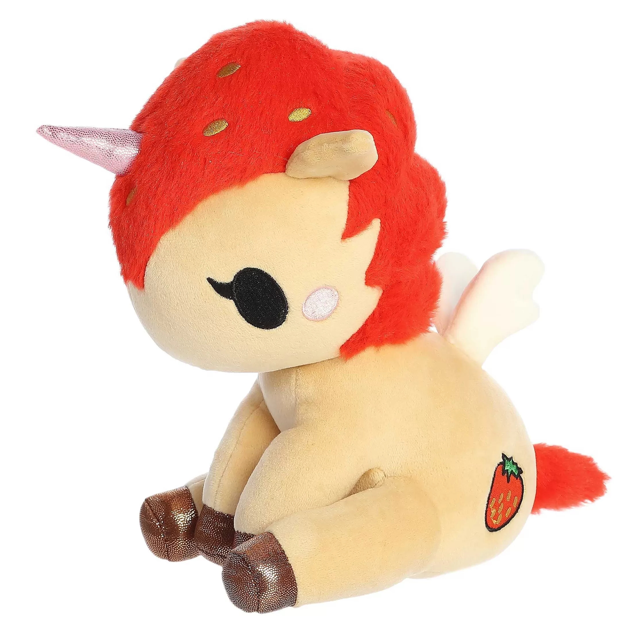 Licensed Aurora® - ©Tokidoki - 8.5" Delicious Unicorno - Strawberry