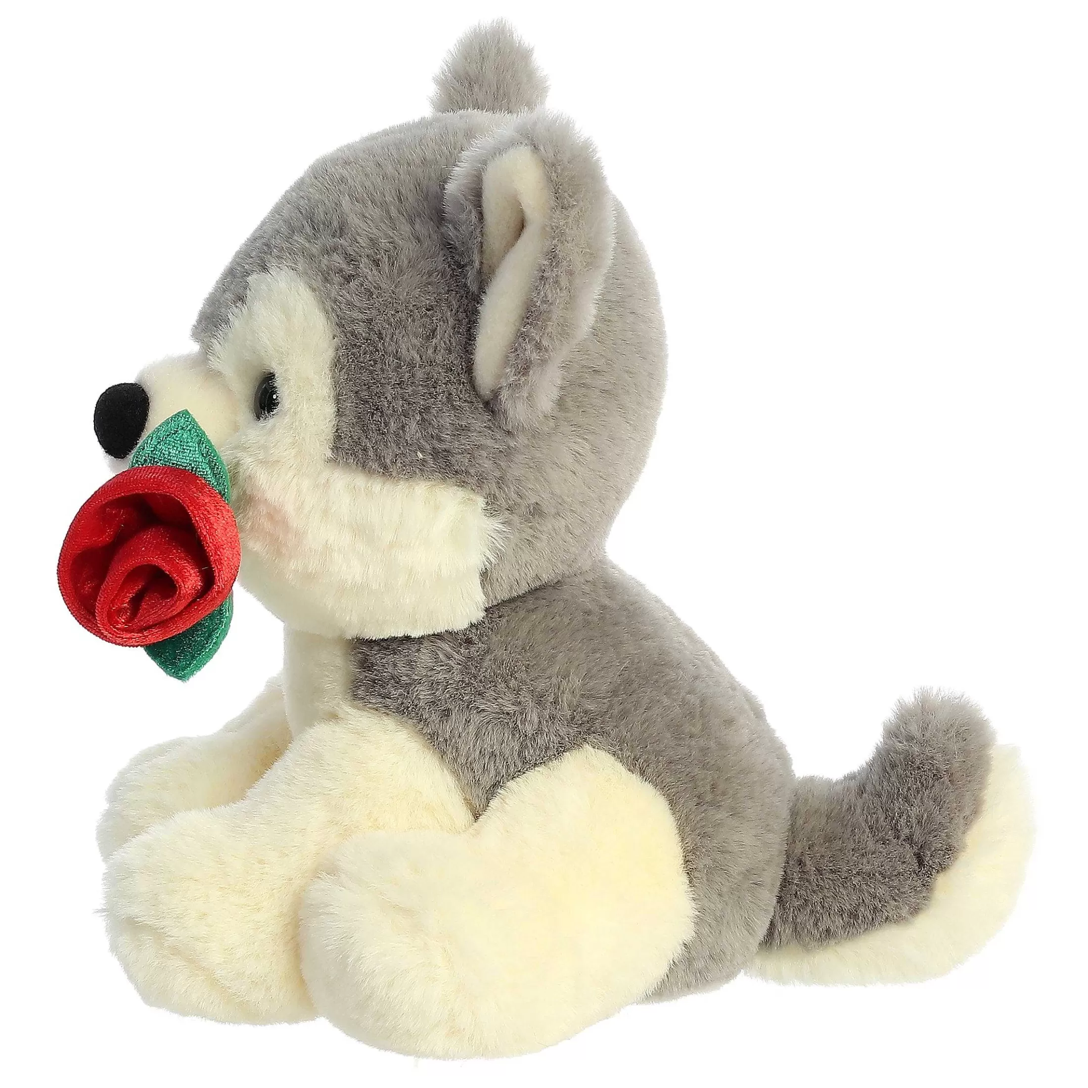 Aurora® - Val Pets - 8.5" Cuddles Husky