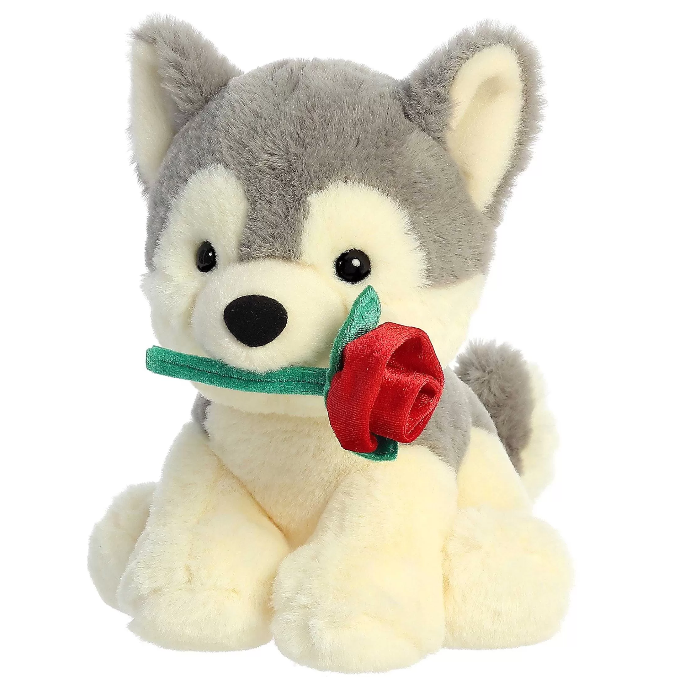 Aurora® - Val Pets - 8.5" Cuddles Husky