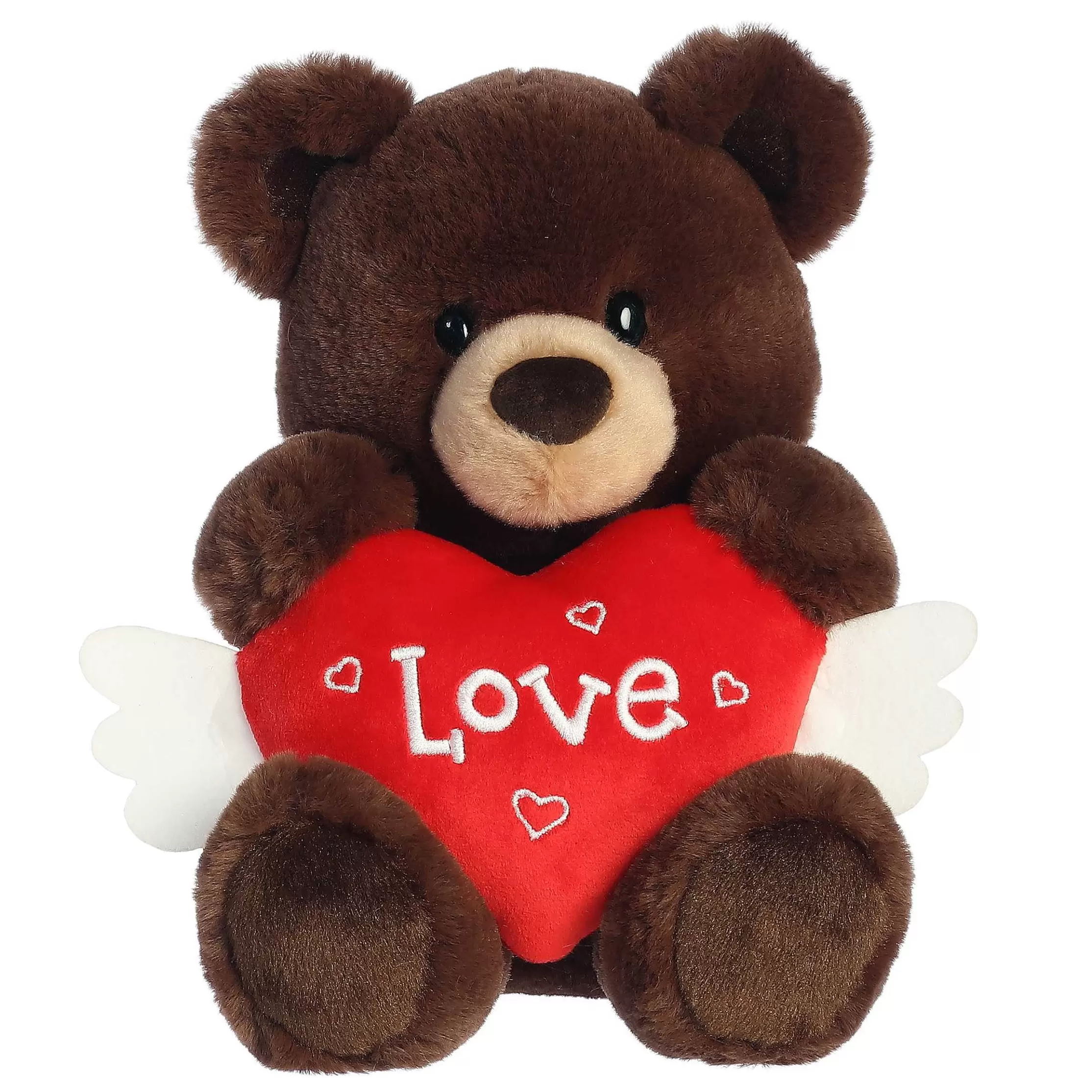 Aurora® - Valentine - 10" Flutter Heart Bear