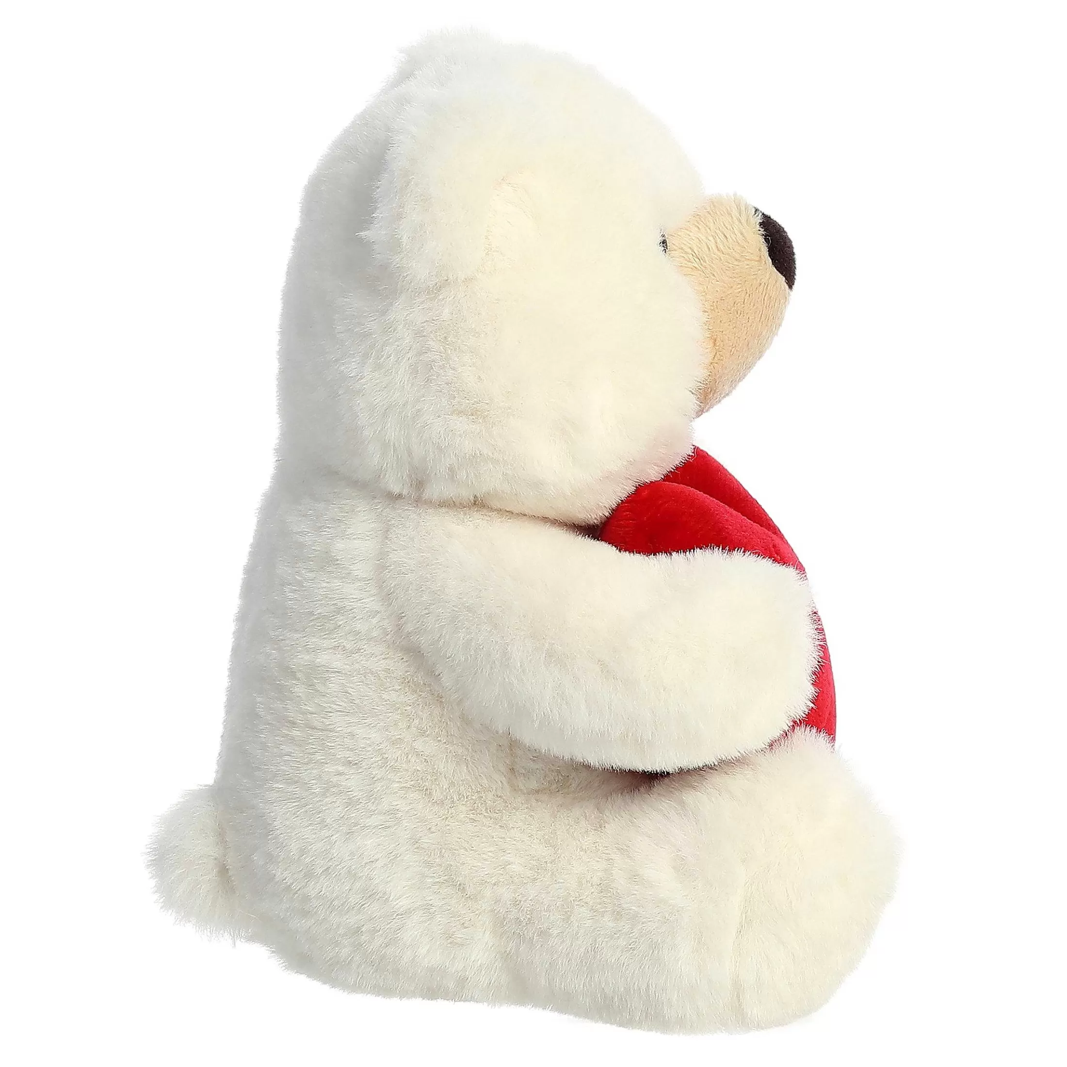 Aurora® - Valentine - 6.5" Jolie Bear - Cream