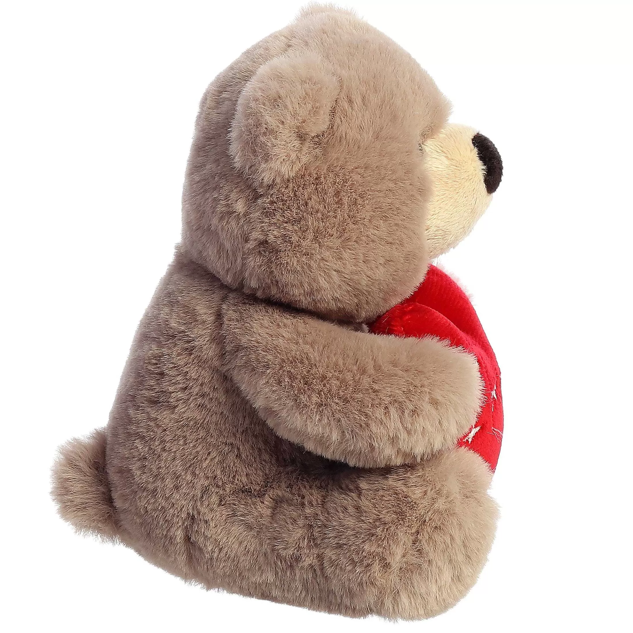 Aurora® - Valentine - 6.5" Jolie Bear - Taupe