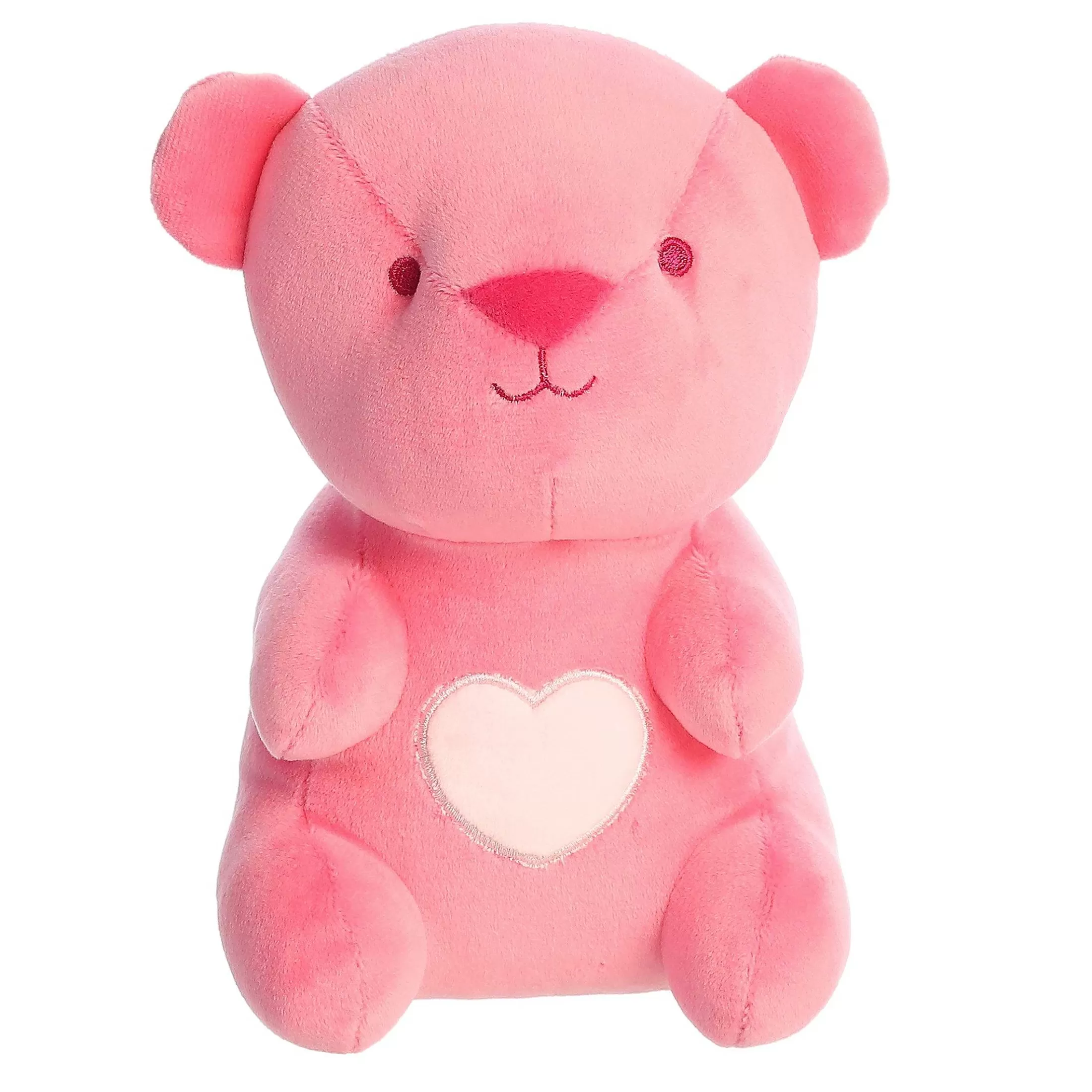 Aurora® - Valentine - 8" Yummy Heartbear - Pink