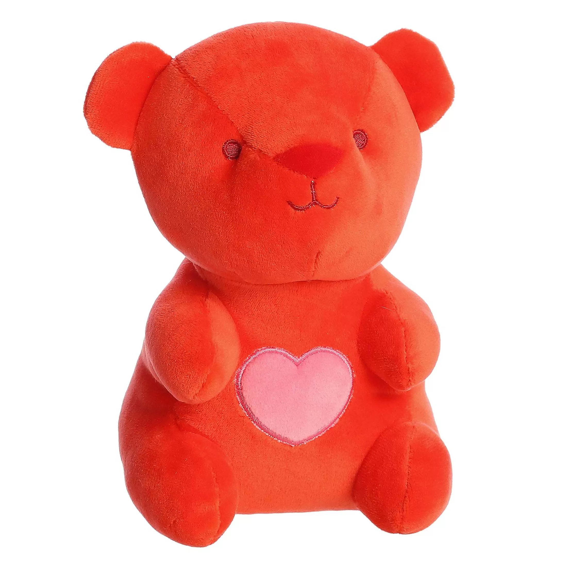 Aurora® - Valentine - 8" Yummy Heartbear - Red