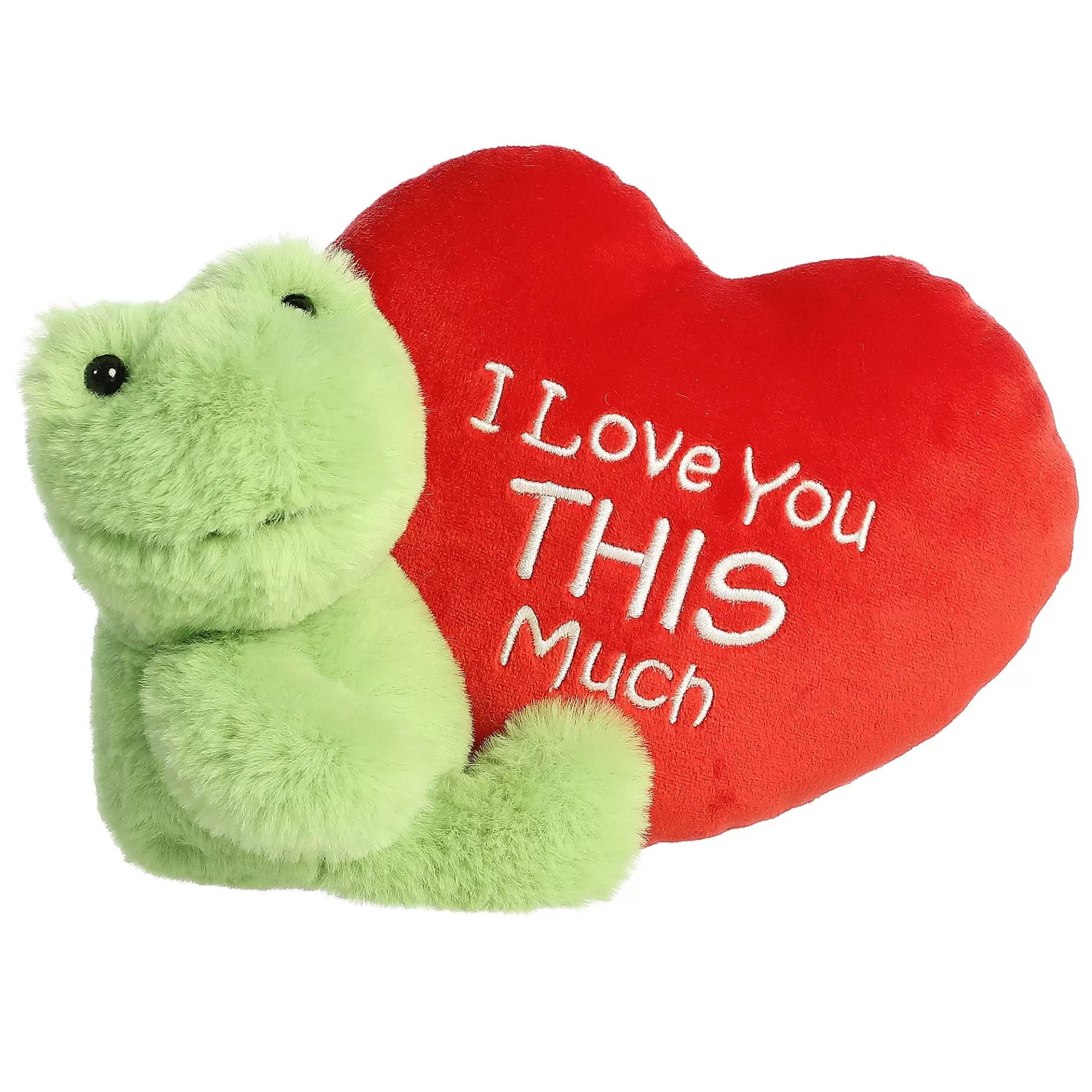 Aurora® - Valentine - I Love You This Much - 9" Frog