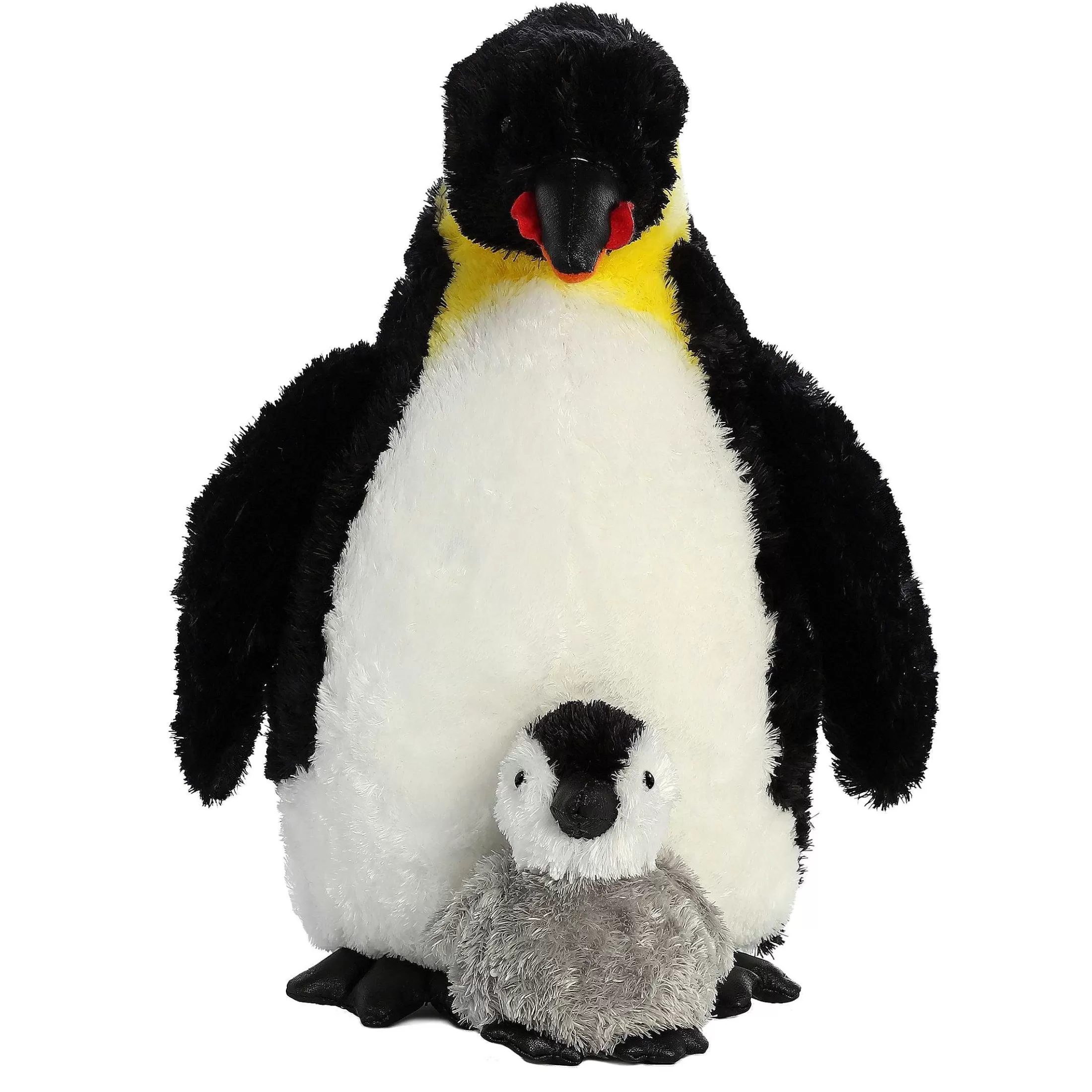 Aurora® - Wild Life - 12" Emperor Penguin With Baby