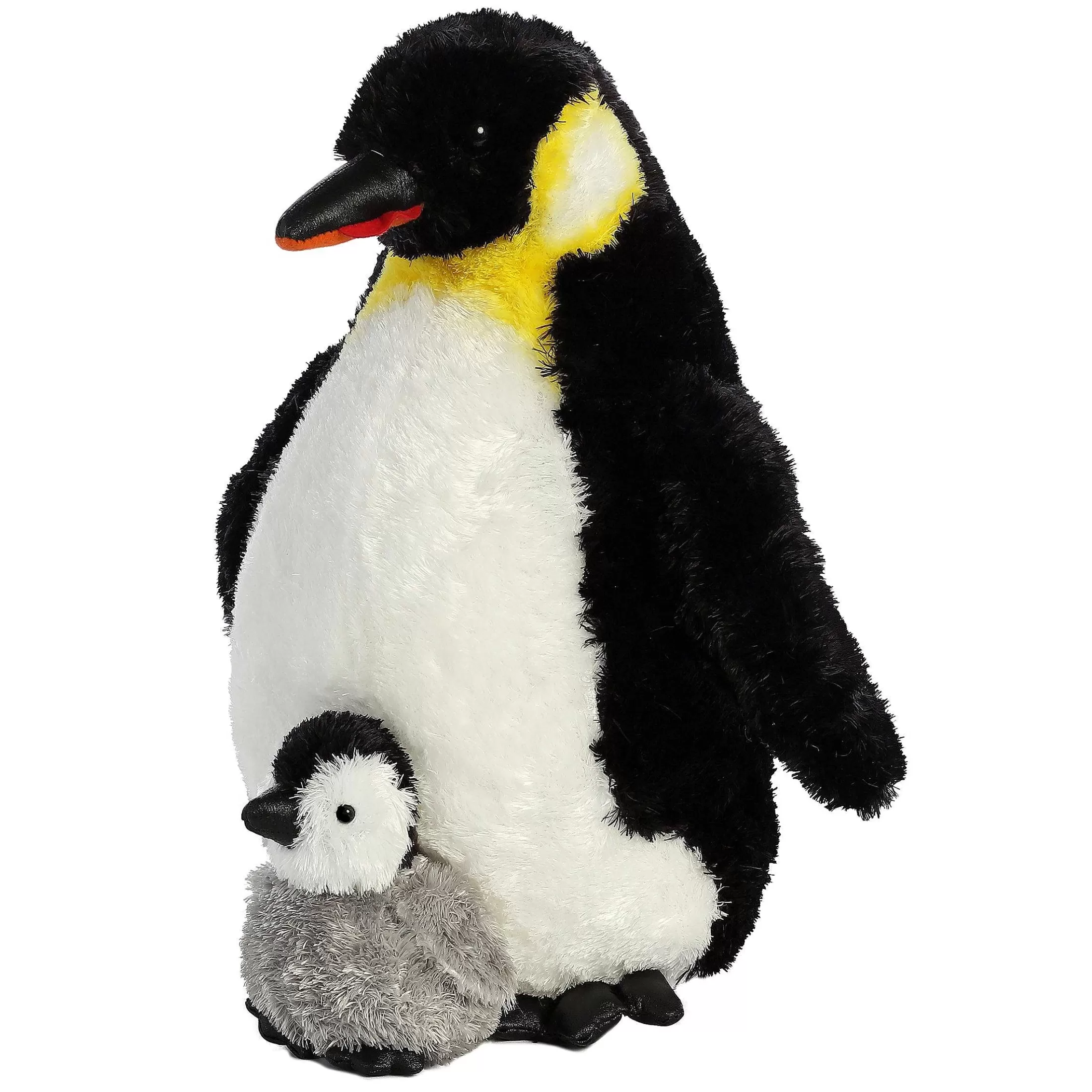 Aurora® - Wild Life - 12" Emperor Penguin With Baby