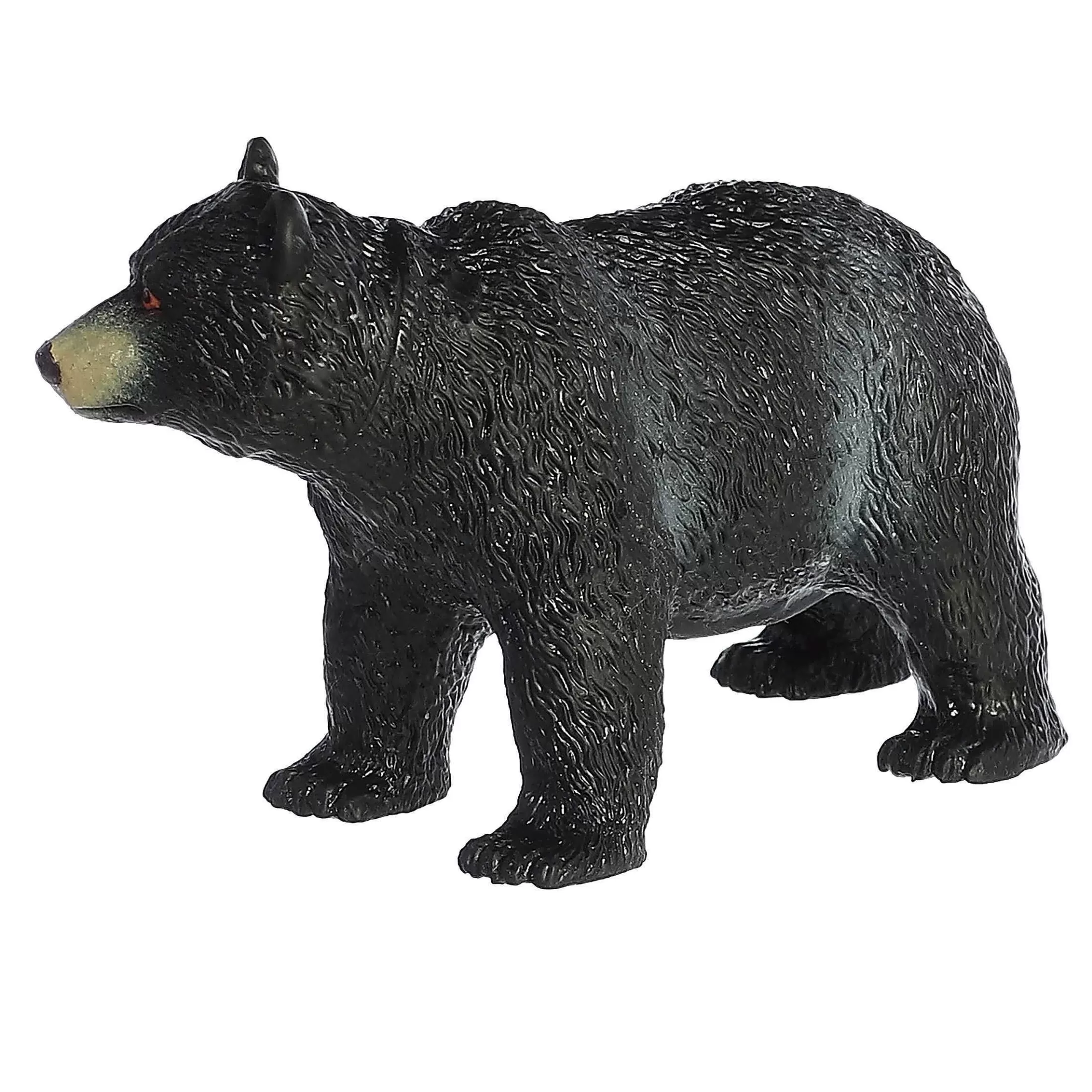 Aurora® Toys - Habitat - Black Bear Squish Animal