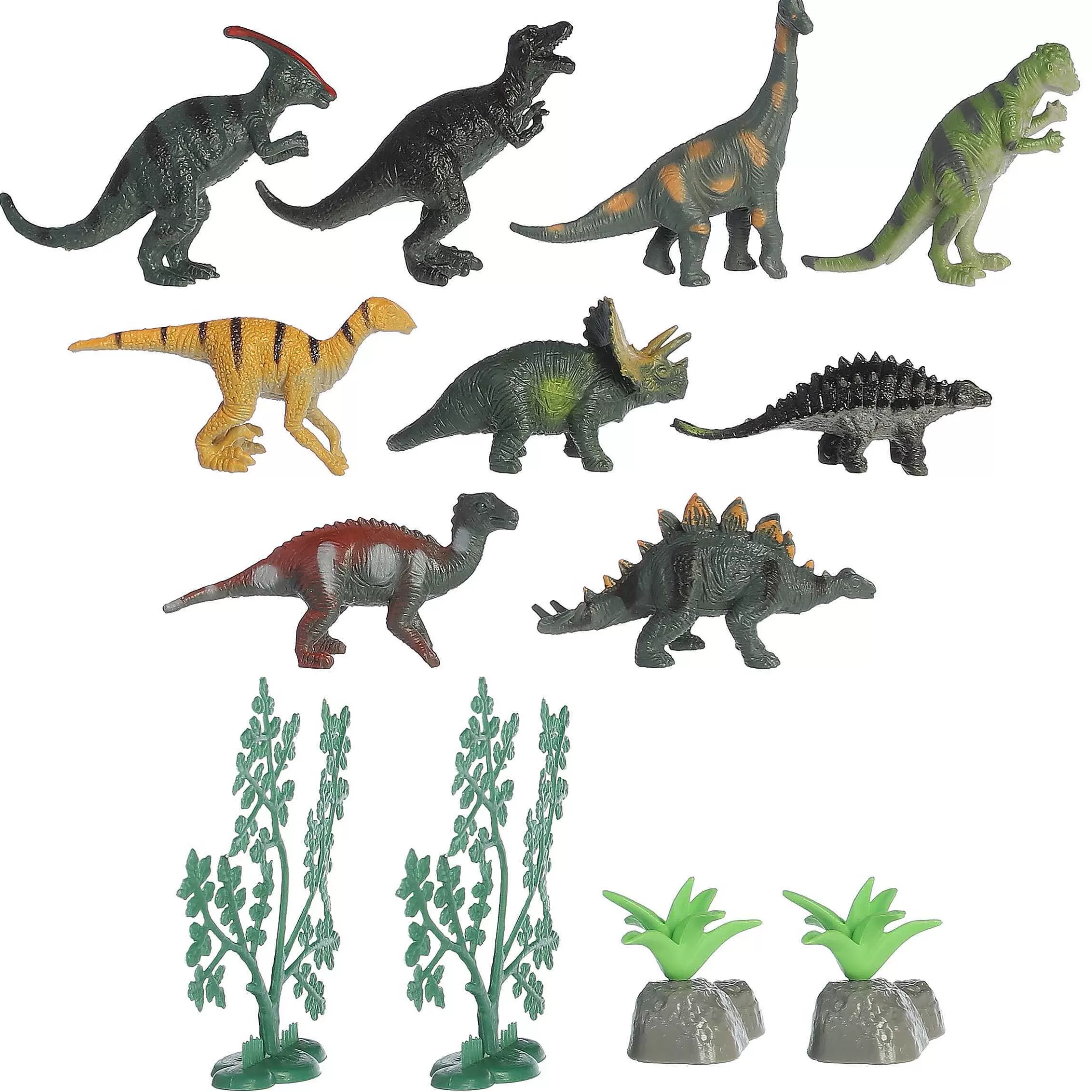 Aurora® Toys - Habitat - Mini Dino Play Figures