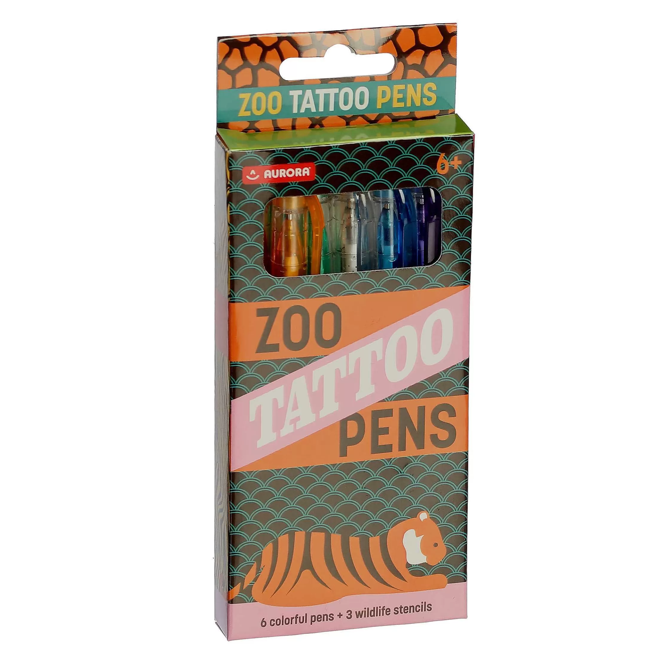 Aurora® Toys - Zoo Tattoo Pens