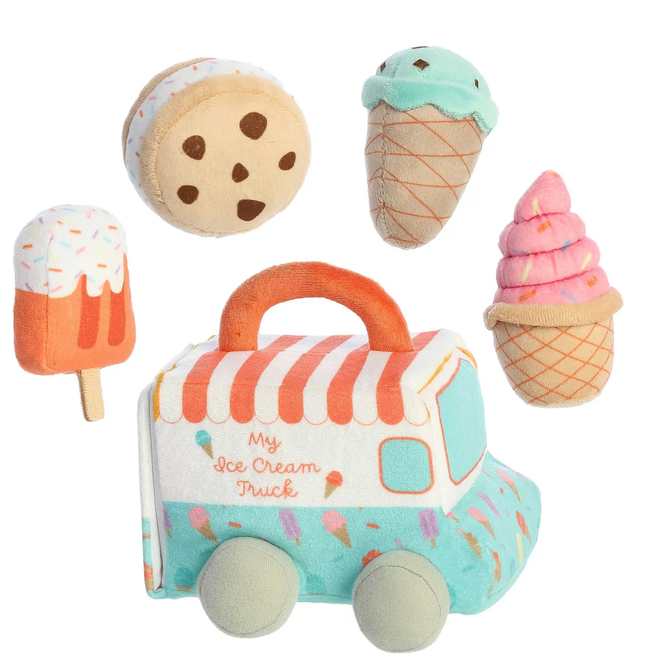 ebba™ Ebba - Baby Talk - 7" My Ice Cream Truck