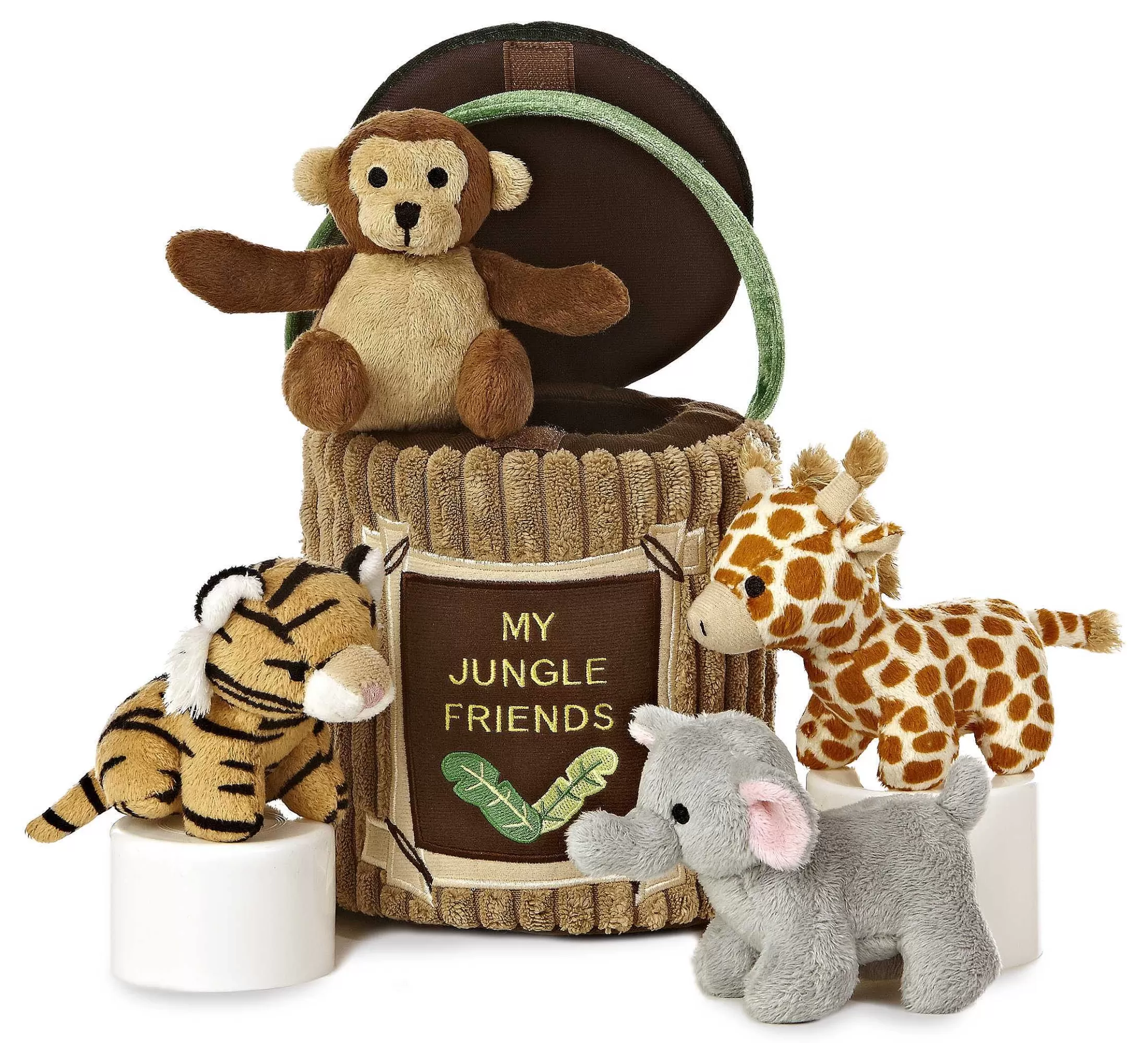 ebba™ Ebba - Baby Talk - 8" My Jungle Friends