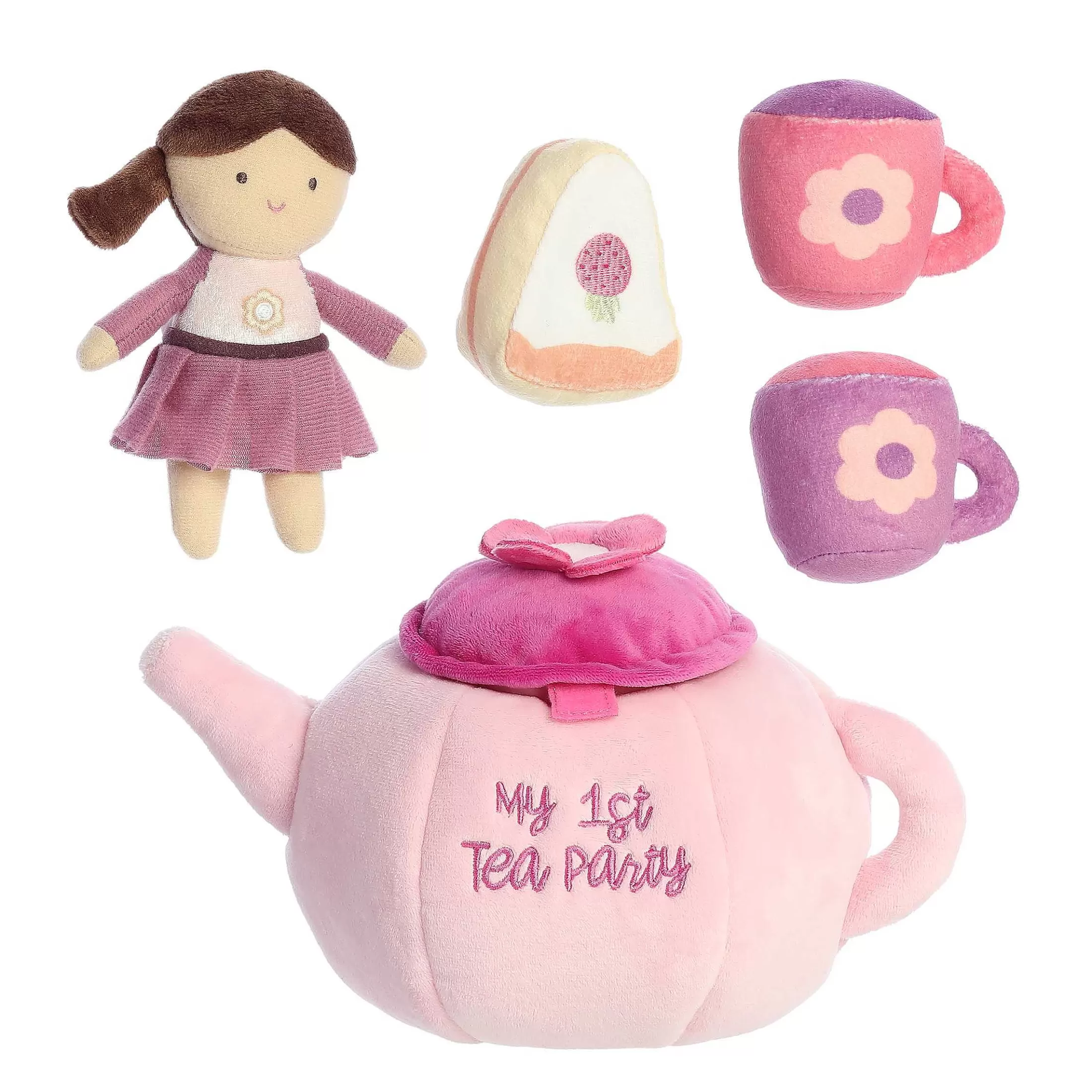 ebba™ Ebba - Baby Talk - 9" My Lil Tea Party